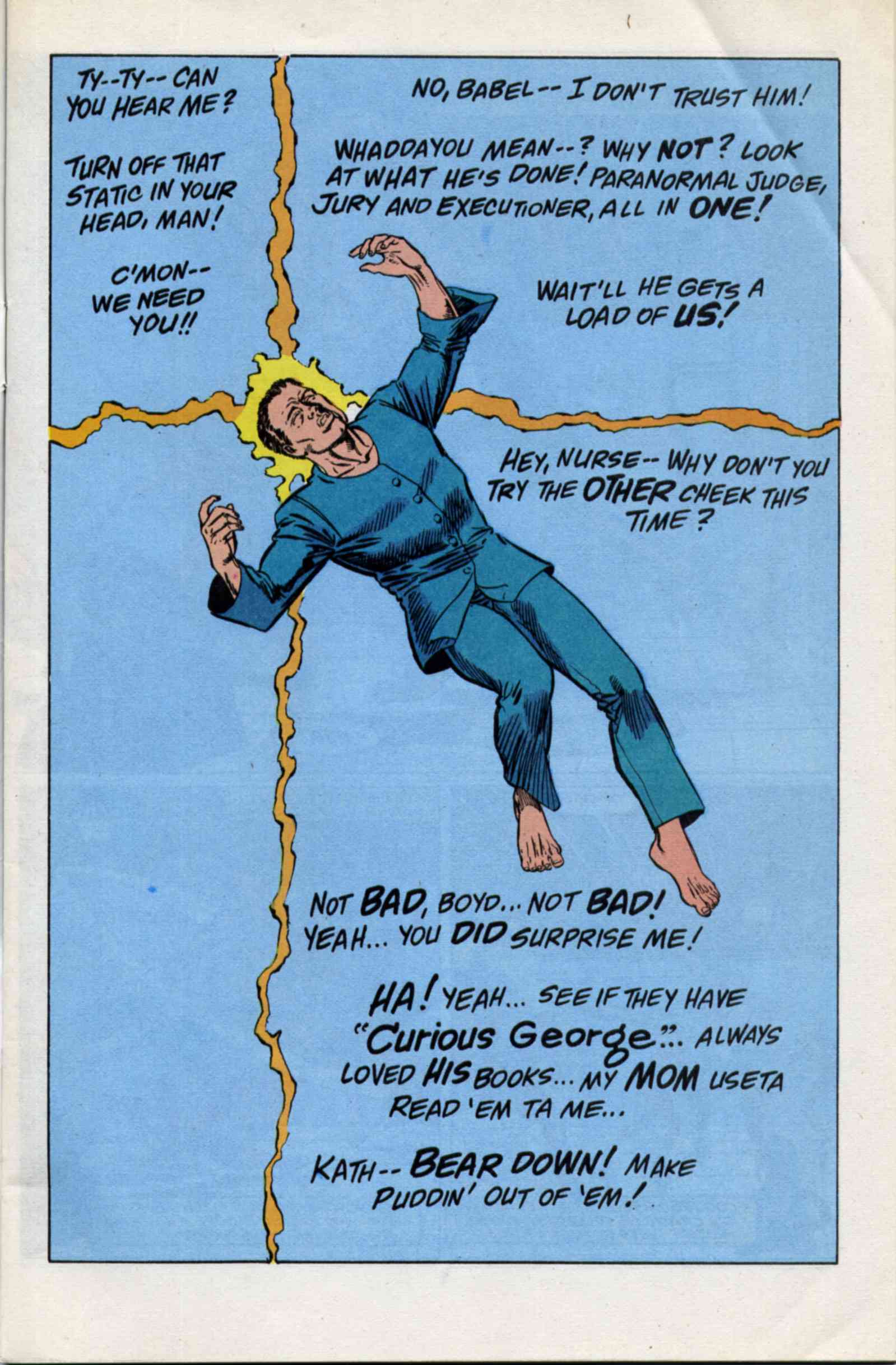 Read online Psi-Force comic -  Issue #28 - 3