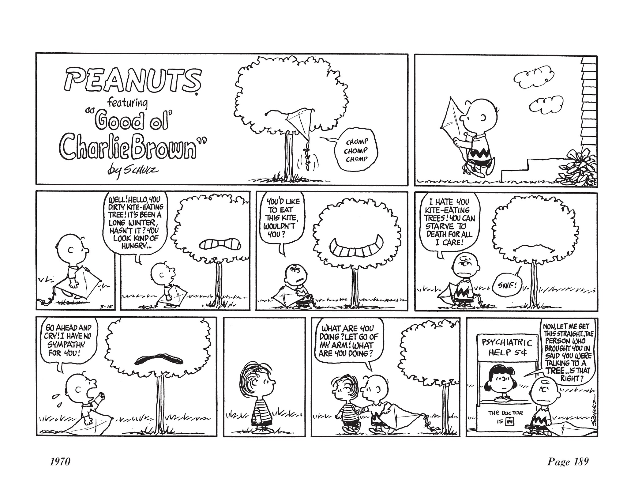 Read online The Complete Peanuts comic -  Issue # TPB 10 - 202