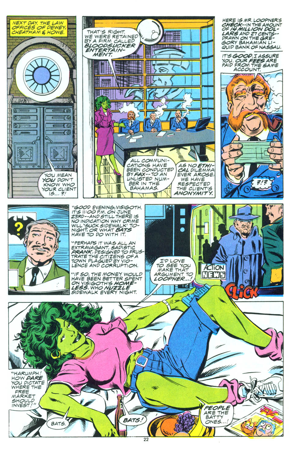 Read online The Sensational She-Hulk comic -  Issue #19 - 18