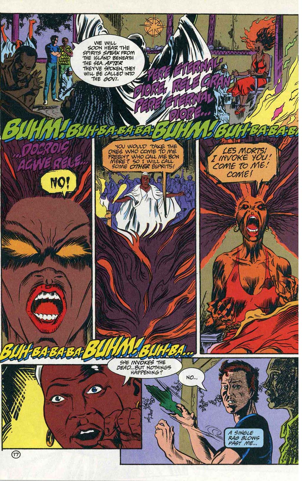 Read online Ragman: Cry of the Dead comic -  Issue #4 - 19