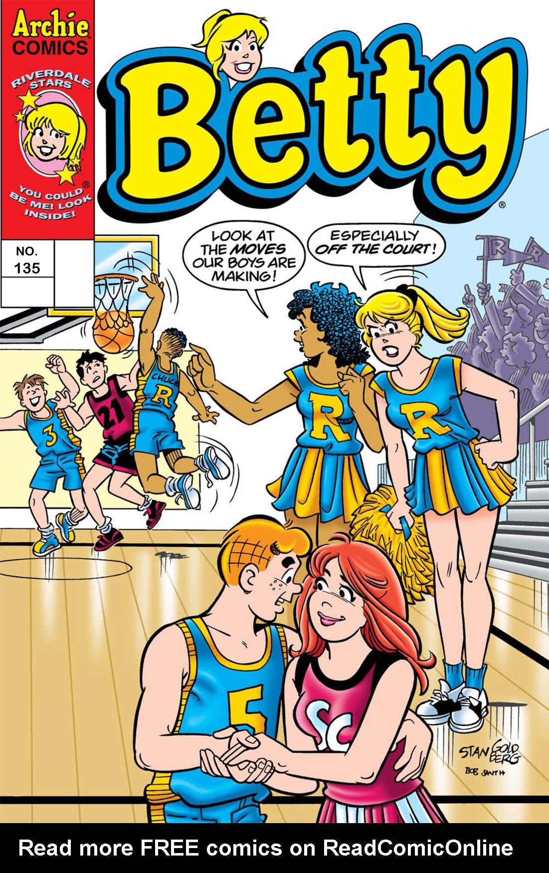 Read online Betty comic -  Issue #135 - 1