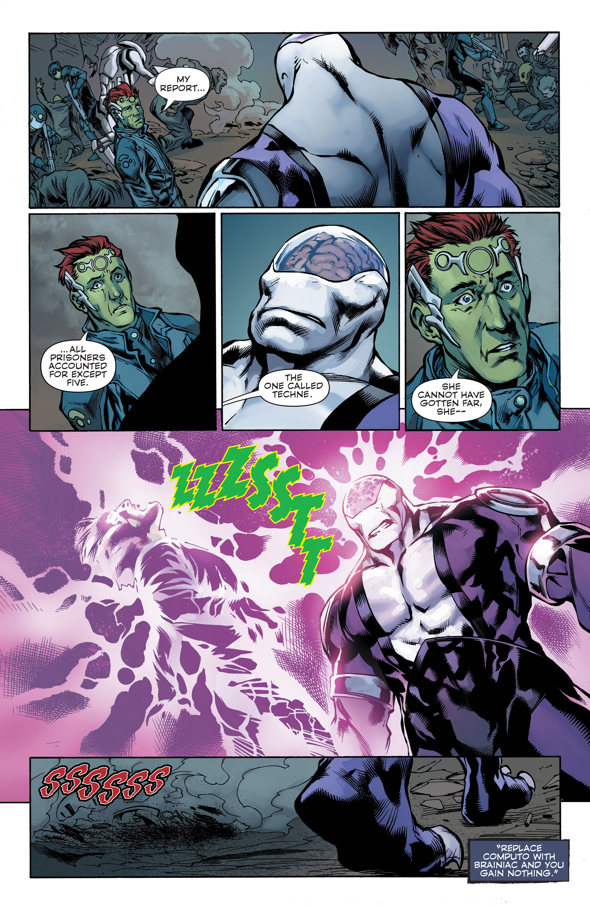 Read online Telos comic -  Issue #2 - 17