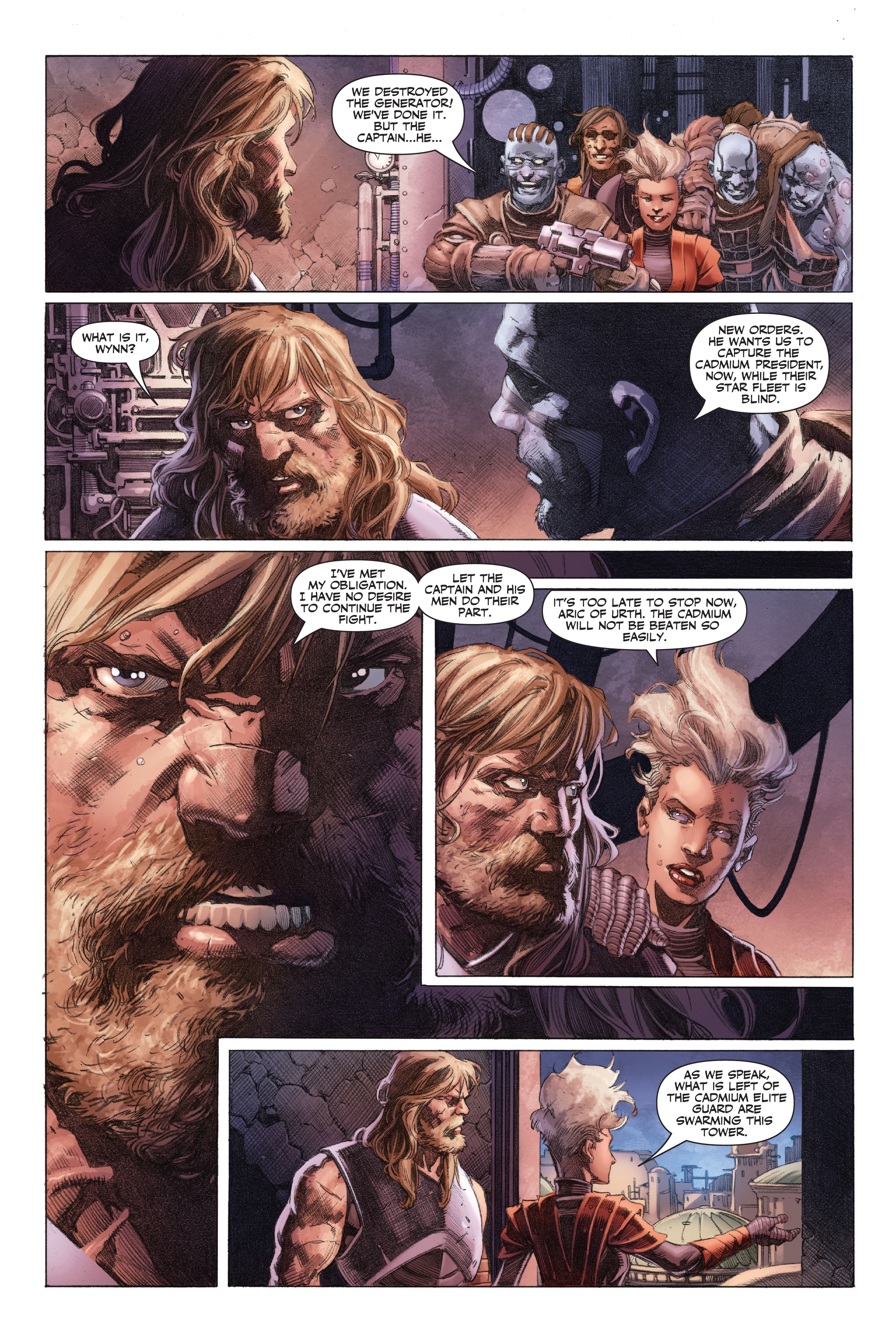 Read online X-O Manowar (2017) comic -  Issue # _Deluxe Edition Book 1 (Part 1) - 67