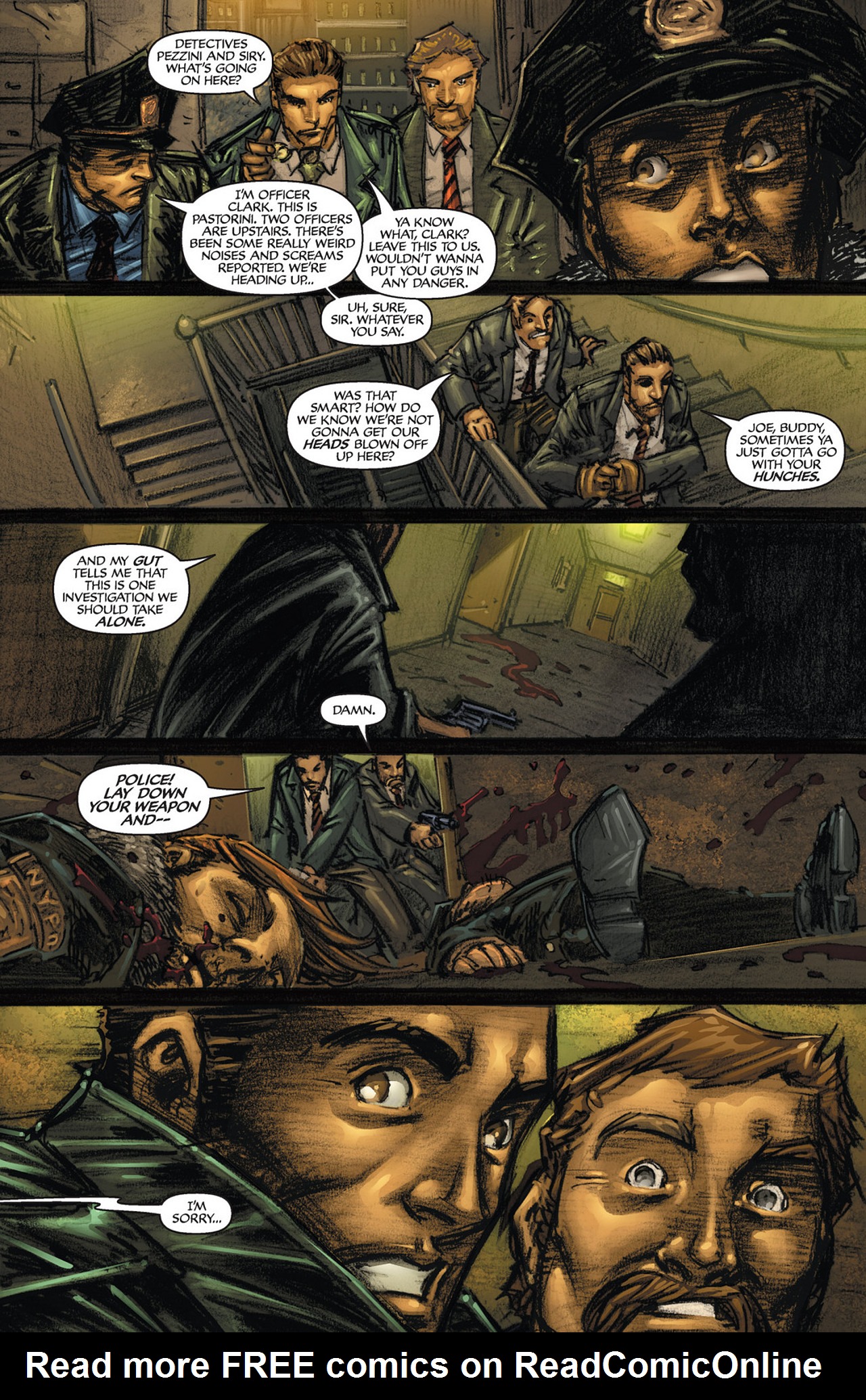 Read online Witchblade (1995) comic -  Issue #73 - 4