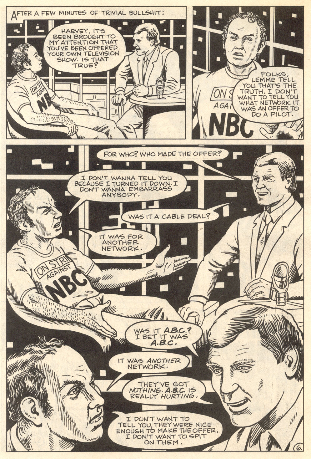 Read online American Splendor (1976) comic -  Issue #13 - 13