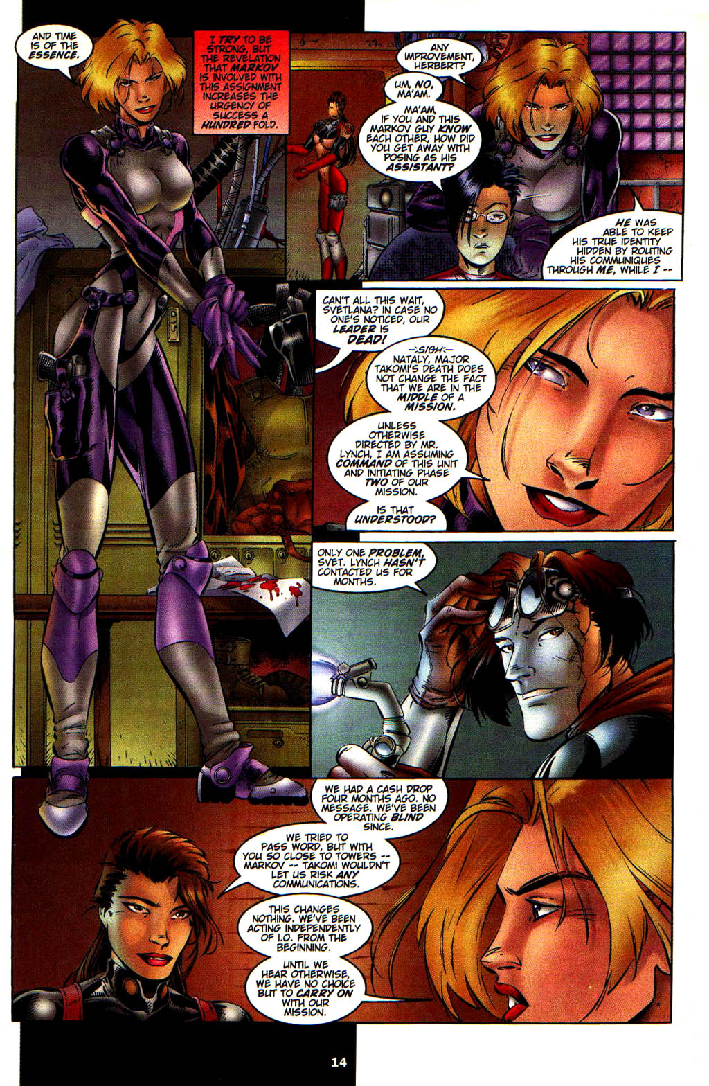 Read online Black Ops comic -  Issue #1 - 15