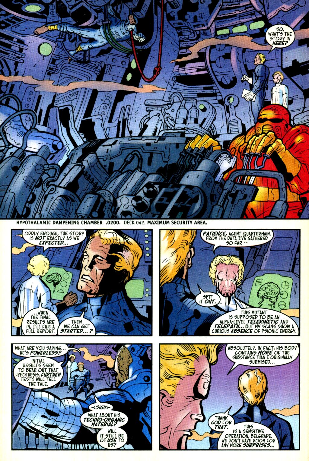 Read online Cable (1993) comic -  Issue #61 - 5
