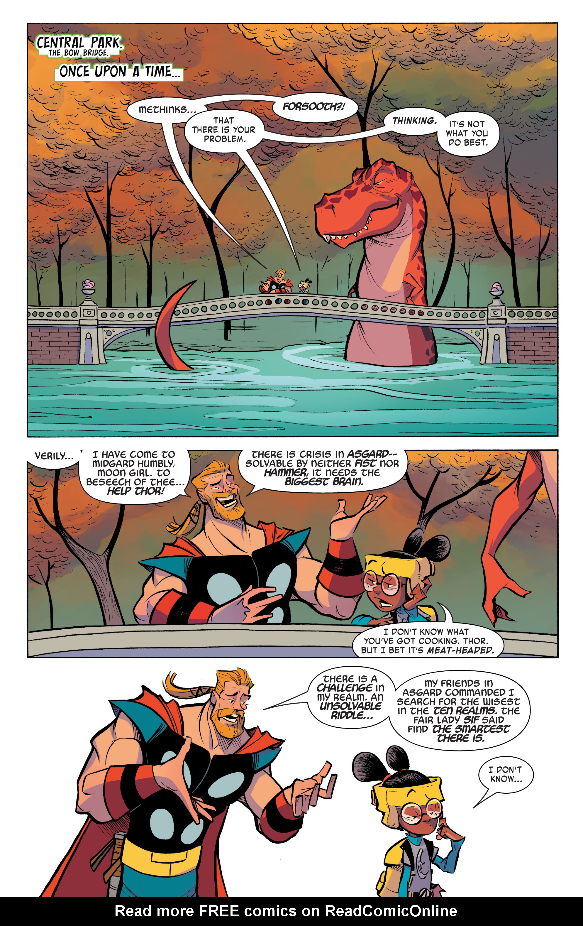 Read online Marvel-Verse: Thanos comic -  Issue #Marvel-Verse (2019) Moon Girl - 51