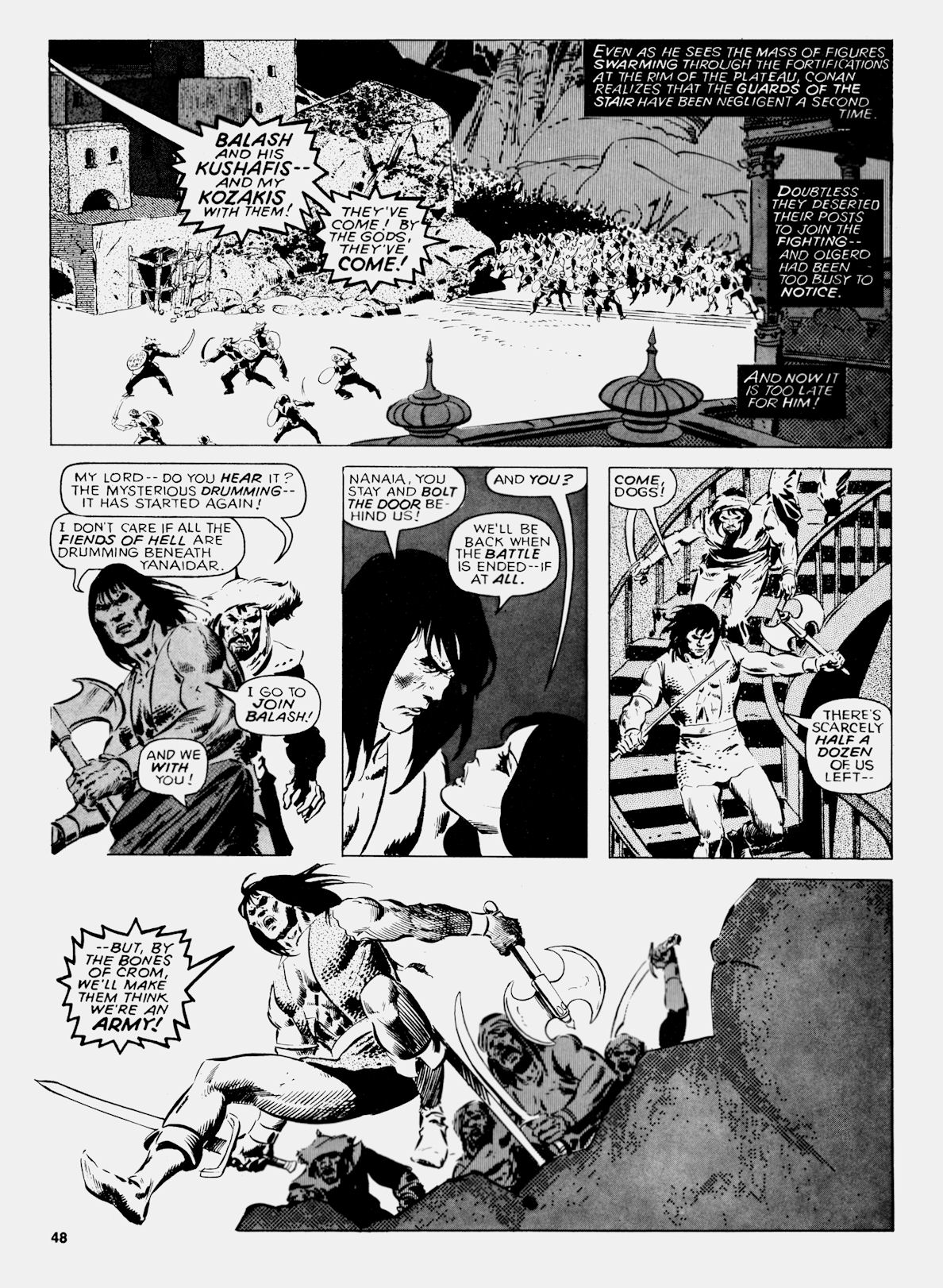 Read online Conan Saga comic -  Issue #35 - 50