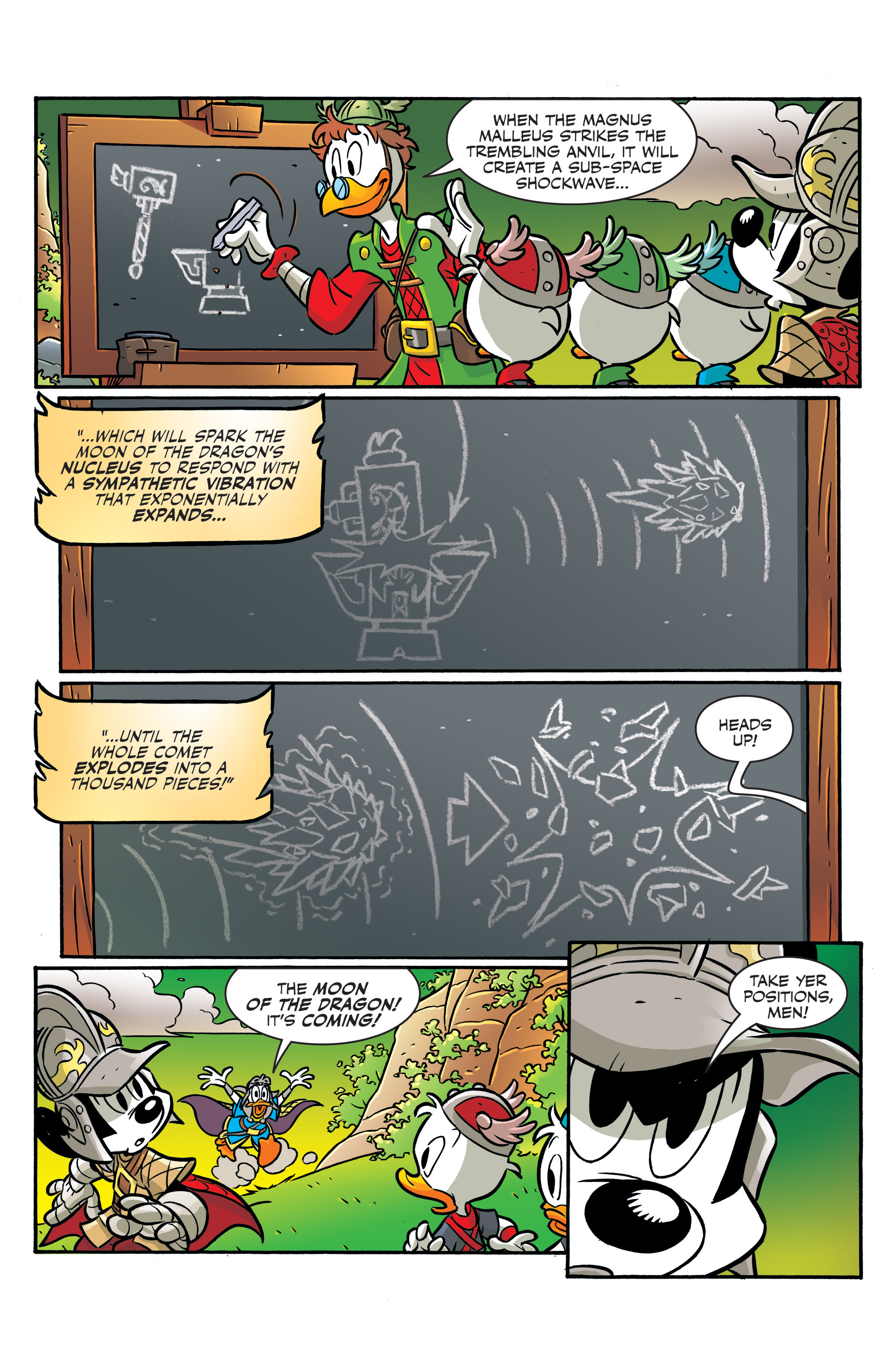 Read online Donald Quest comic -  Issue #5 - 15