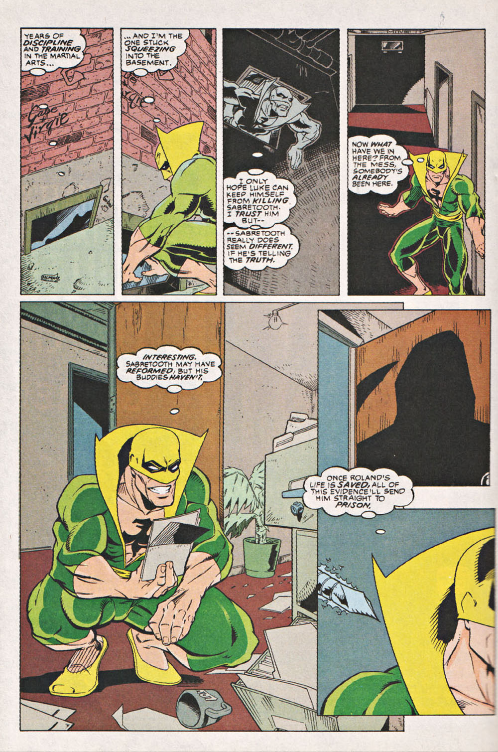Read online Marvel Fanfare (1996) comic -  Issue #6 - 12