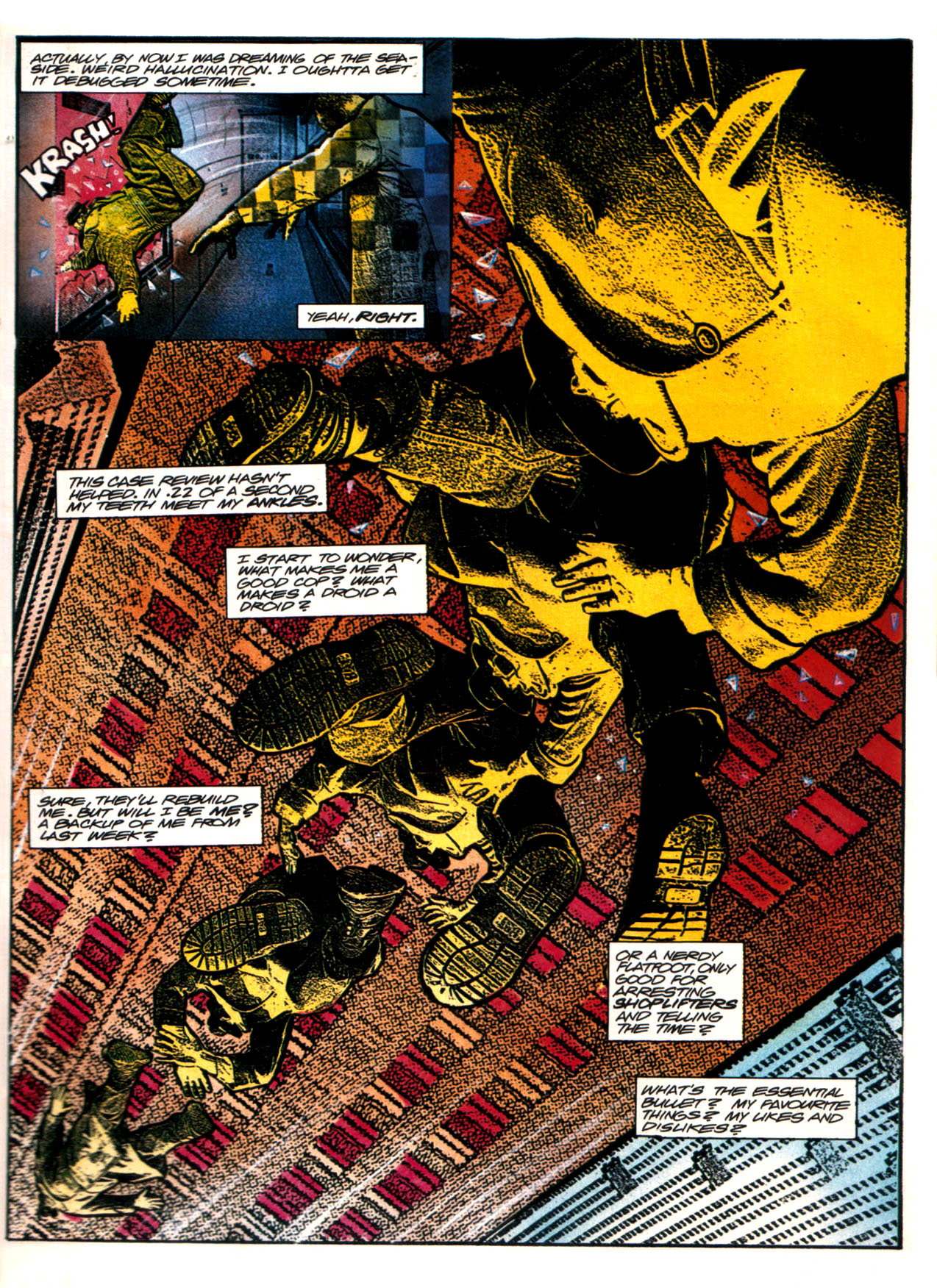 Read online Red Dwarf Smegazine (1993) comic -  Issue #9 - 25