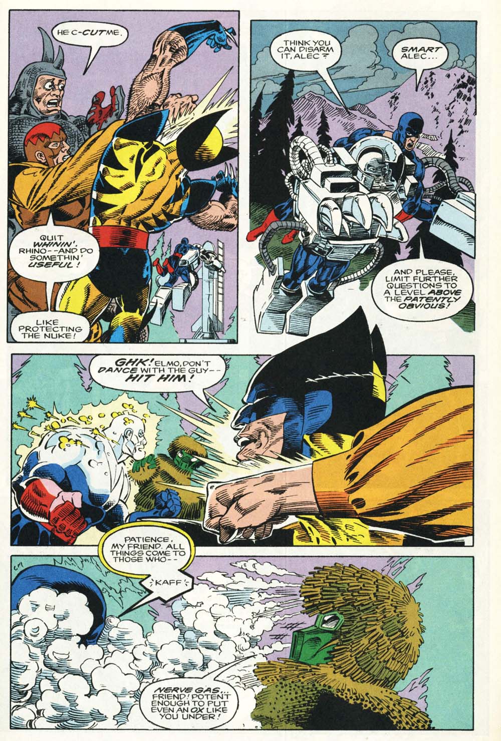 Read online Alpha Flight Special (1992) comic -  Issue # Full - 27