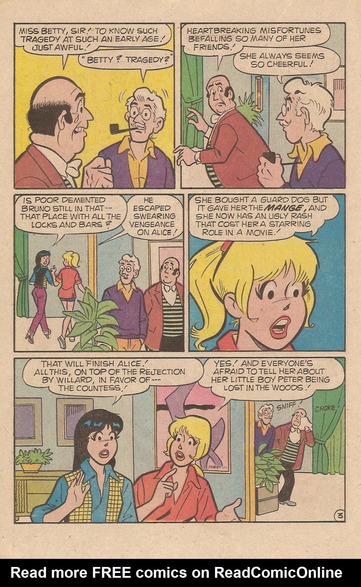 Read online Archie's Girls Betty and Veronica comic -  Issue #275 - 22