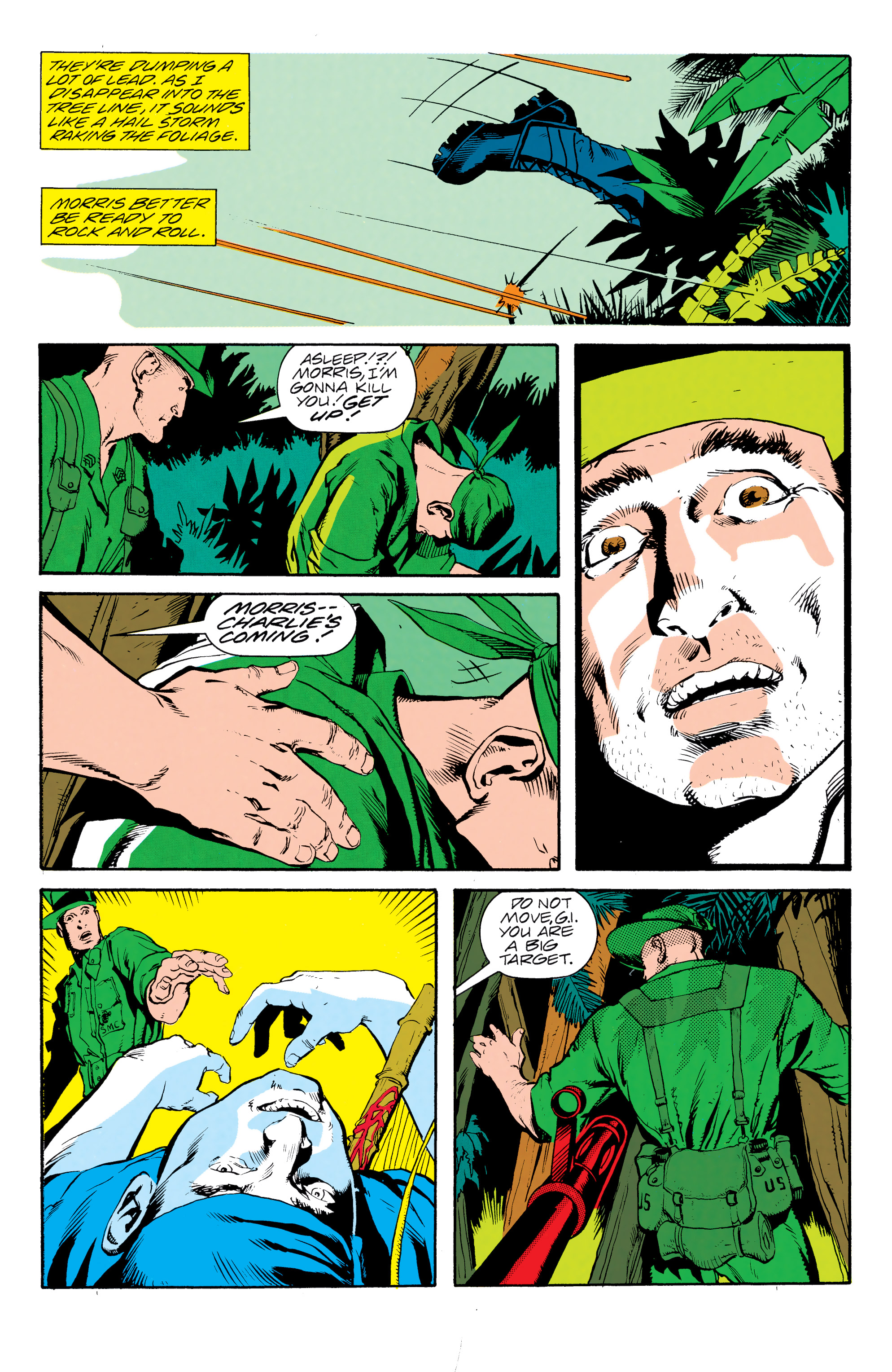 Read online The Punisher Invades the 'Nam comic -  Issue # TPB (Part 1) - 21