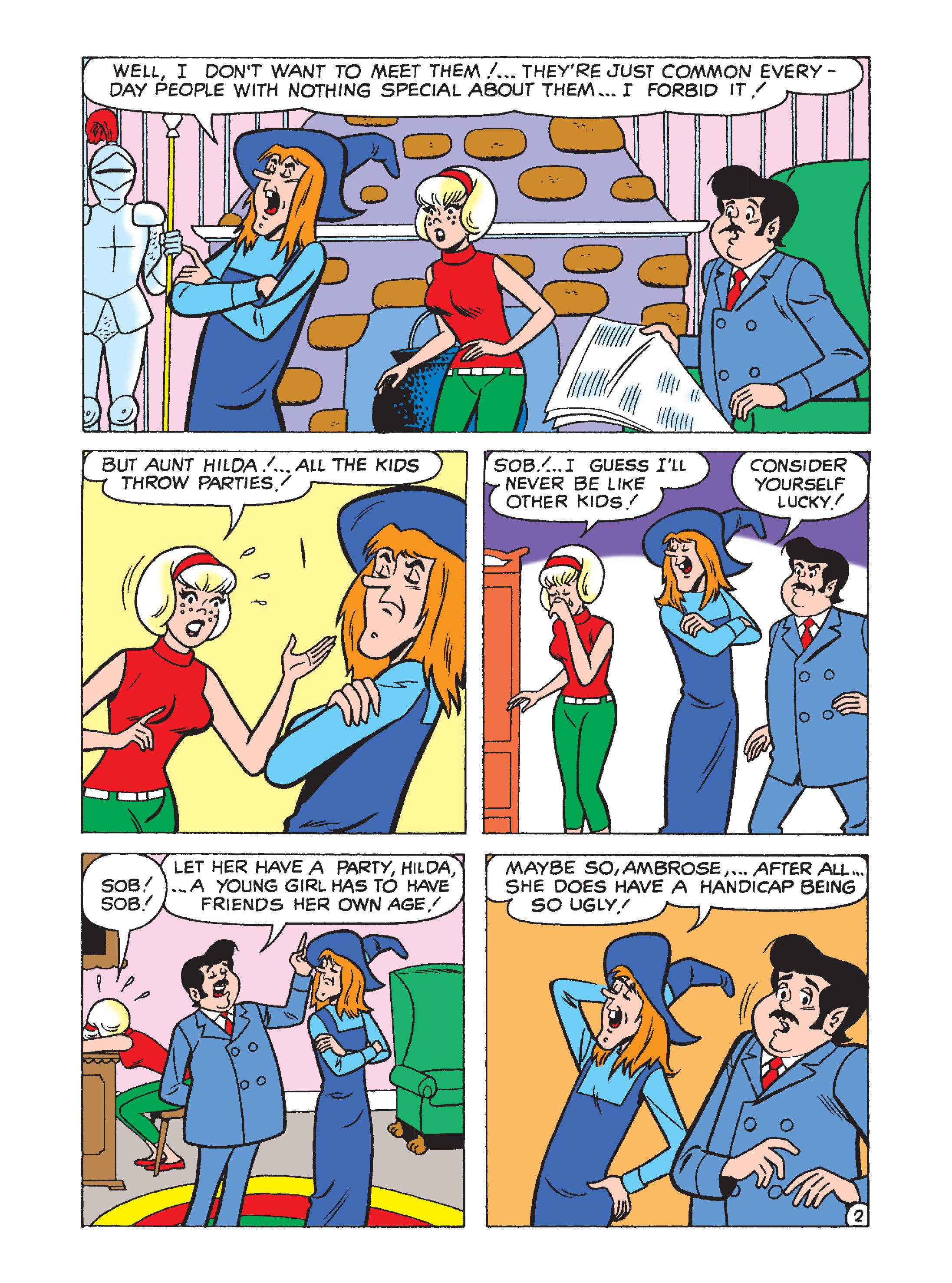 Read online Betty and Veronica Double Digest comic -  Issue #230 - 43