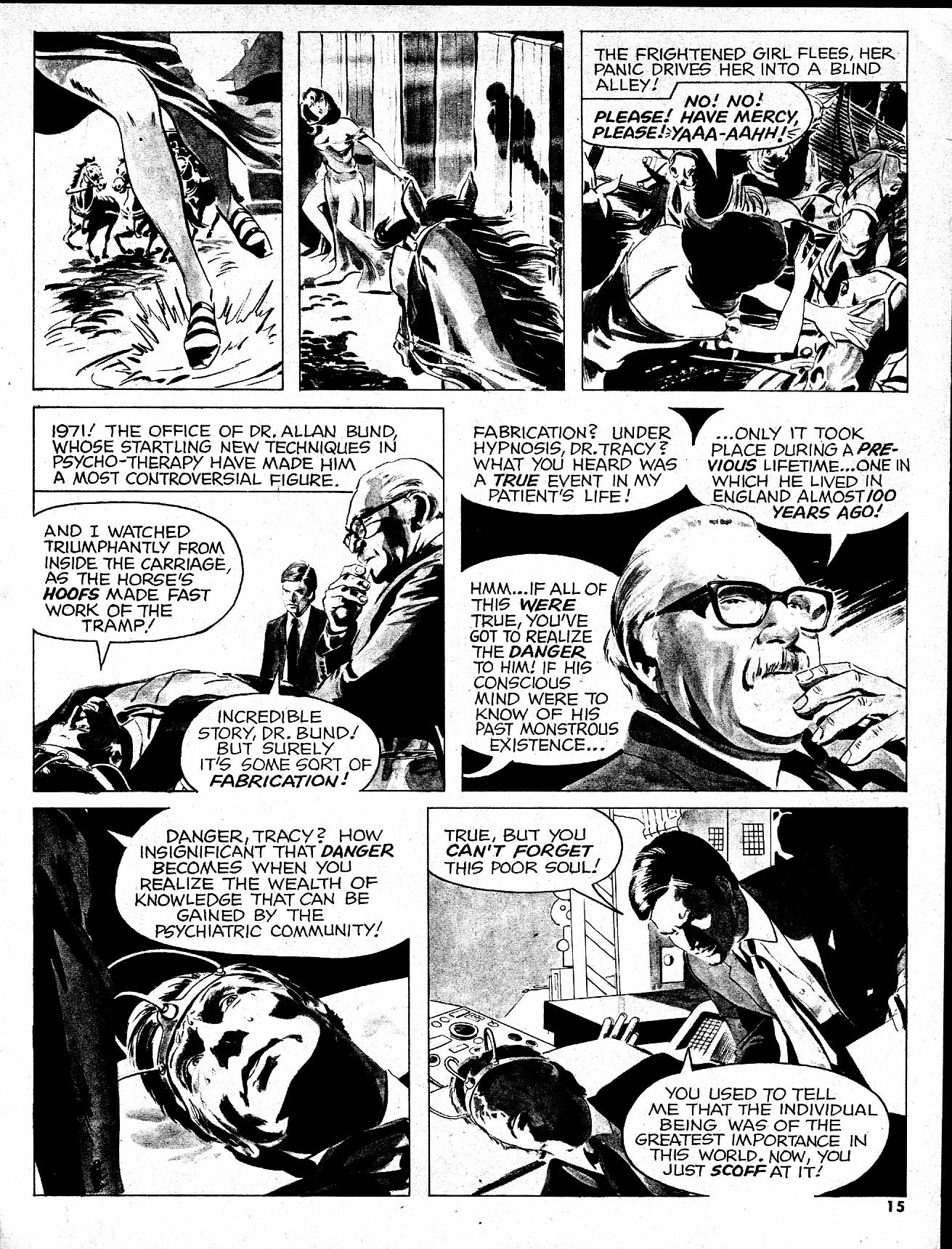 Read online Nightmare (1970) comic -  Issue #5 - 16