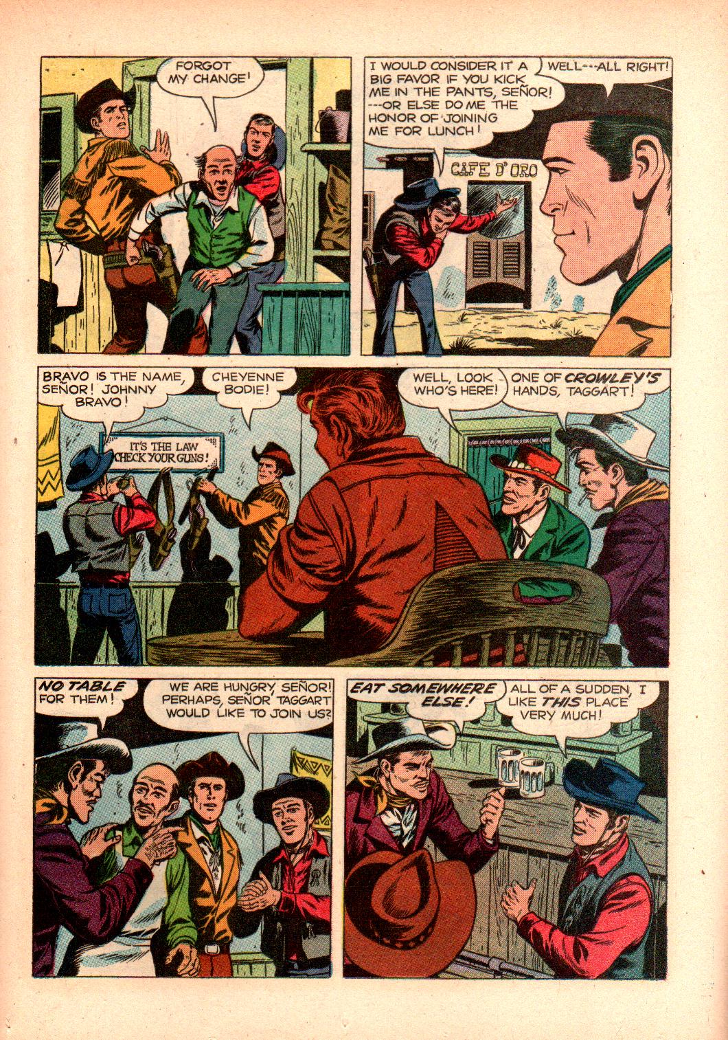 Read online Four Color Comics comic -  Issue #734 - 21