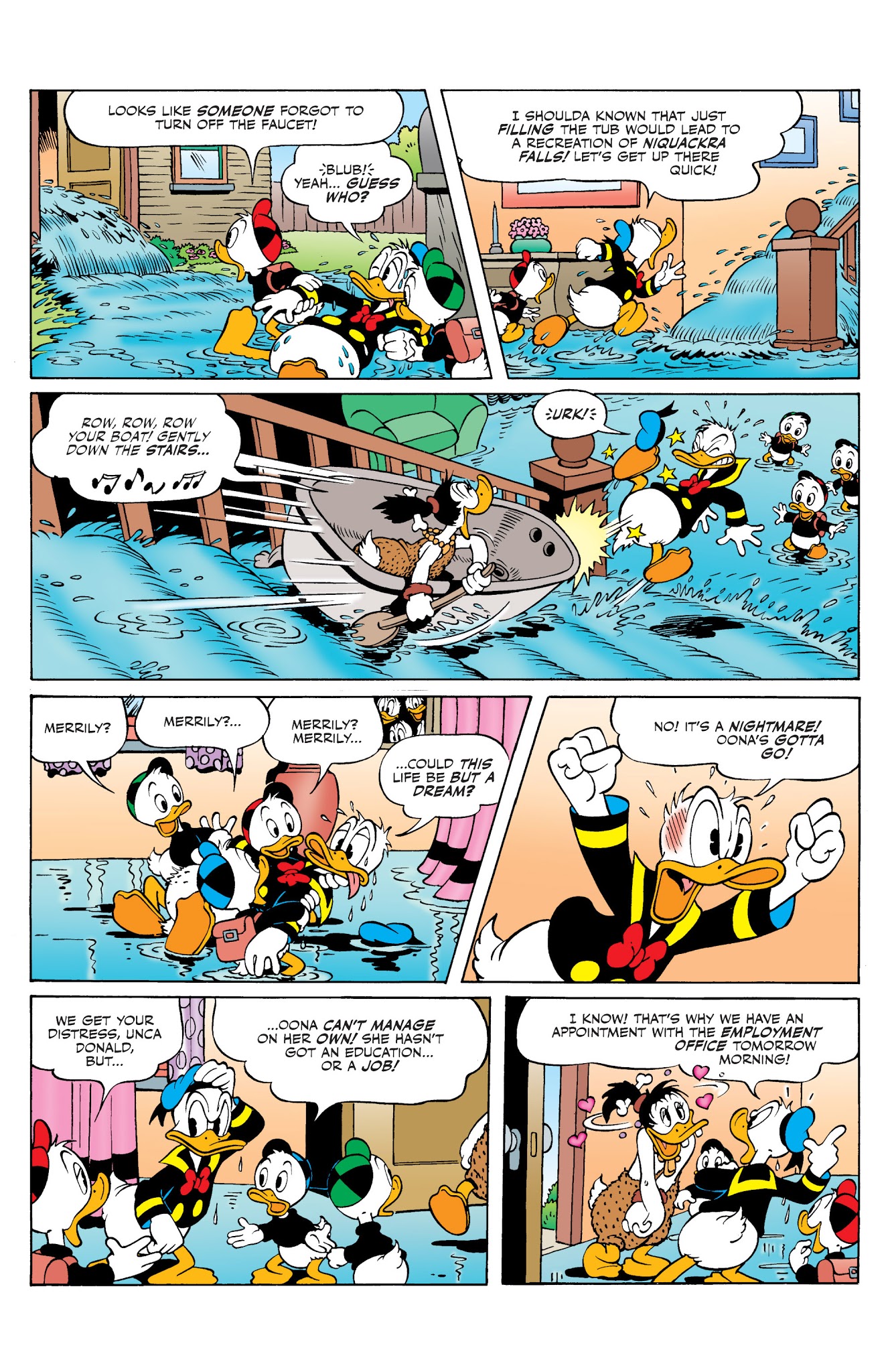 Read online Donald and Mickey comic -  Issue #2 - 4