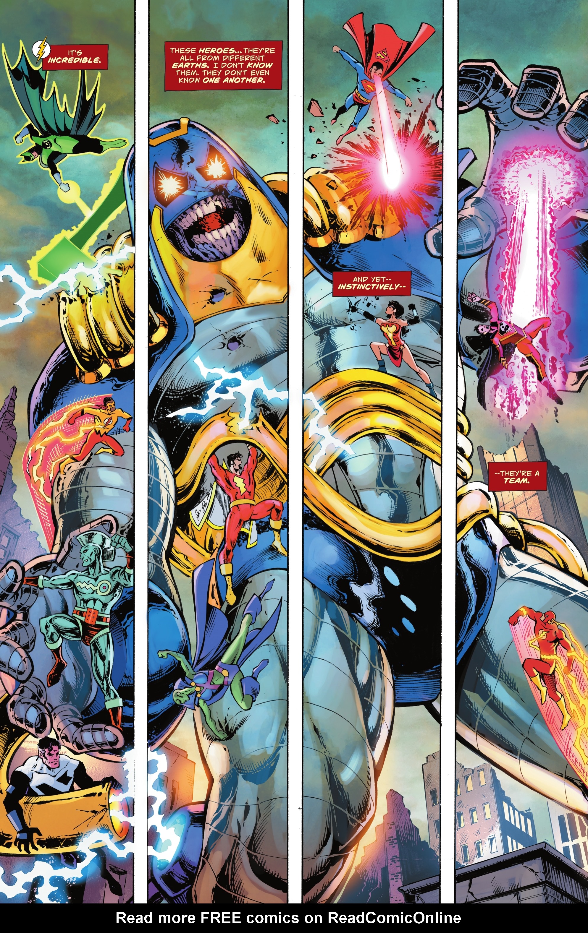 Read online Dark Crisis: Big Bang comic -  Issue #1 - 18