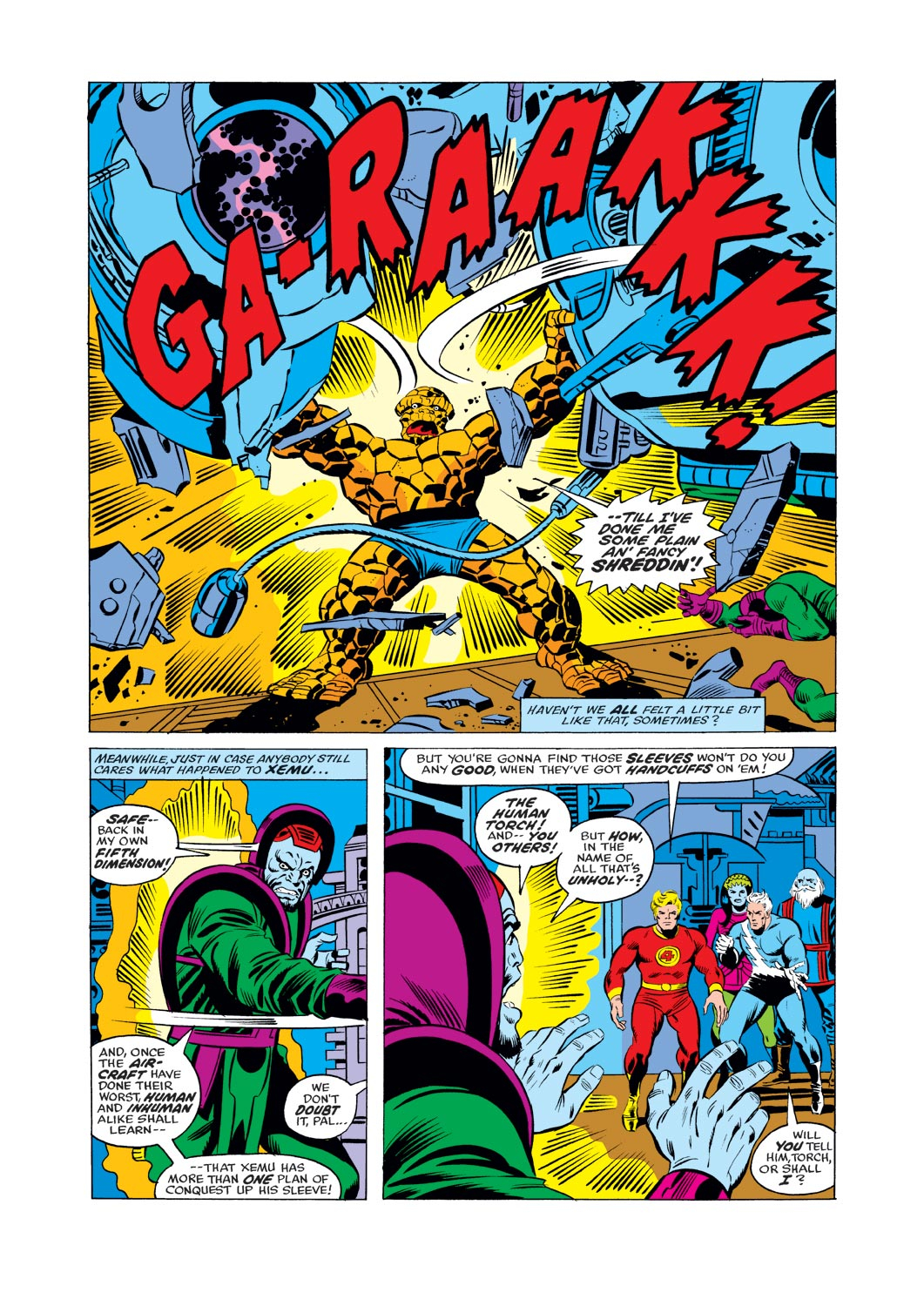 Fantastic Four (1961) issue 159 - Page 16