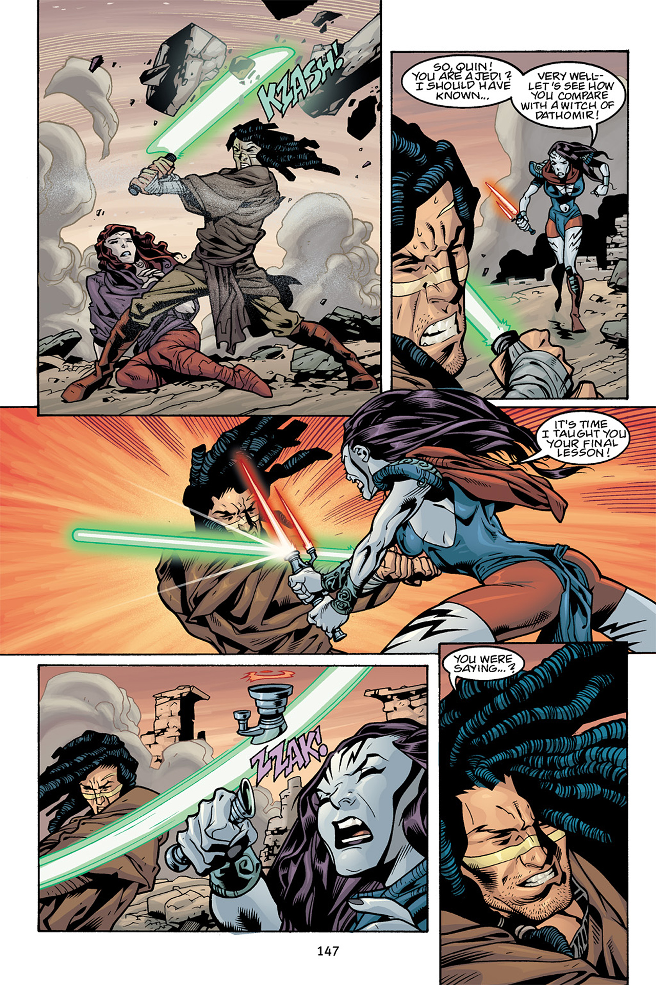 Read online Star Wars Omnibus comic -  Issue # Vol. 15 - 144