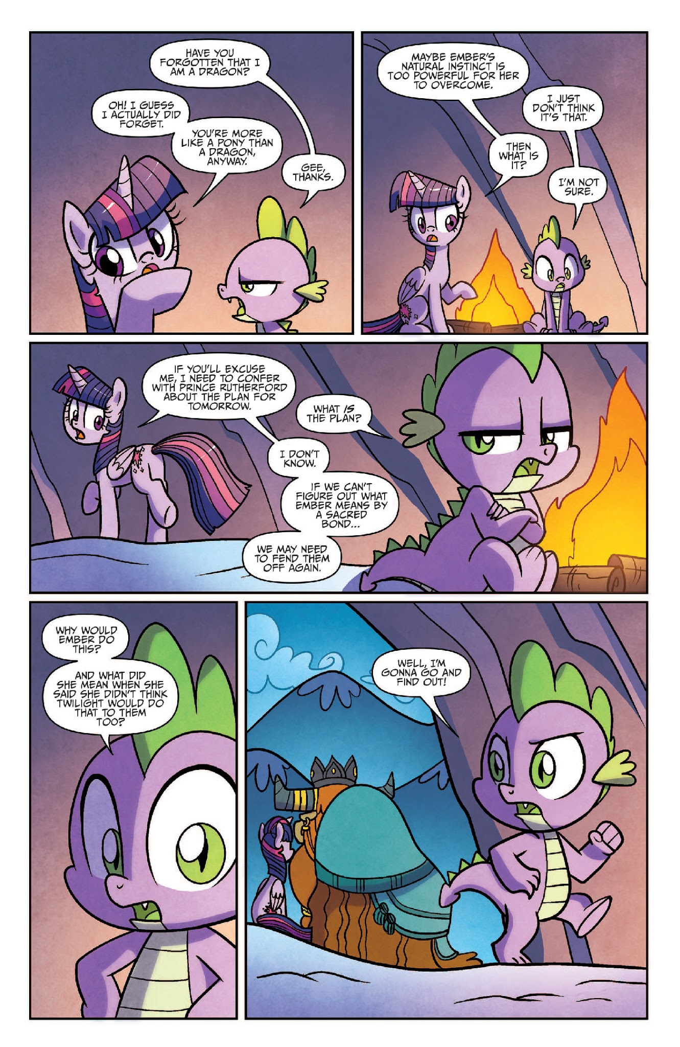 Read online My Little Pony: Friendship is Magic comic -  Issue #56 - 6