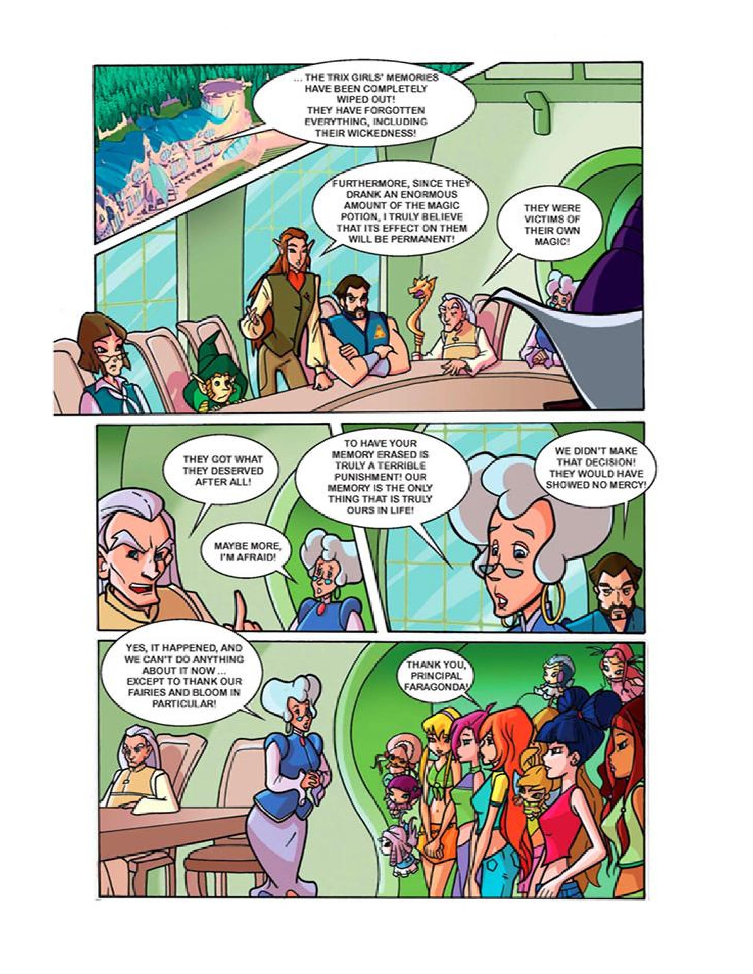 Read online Winx Club Comic comic -  Issue #20 - 43