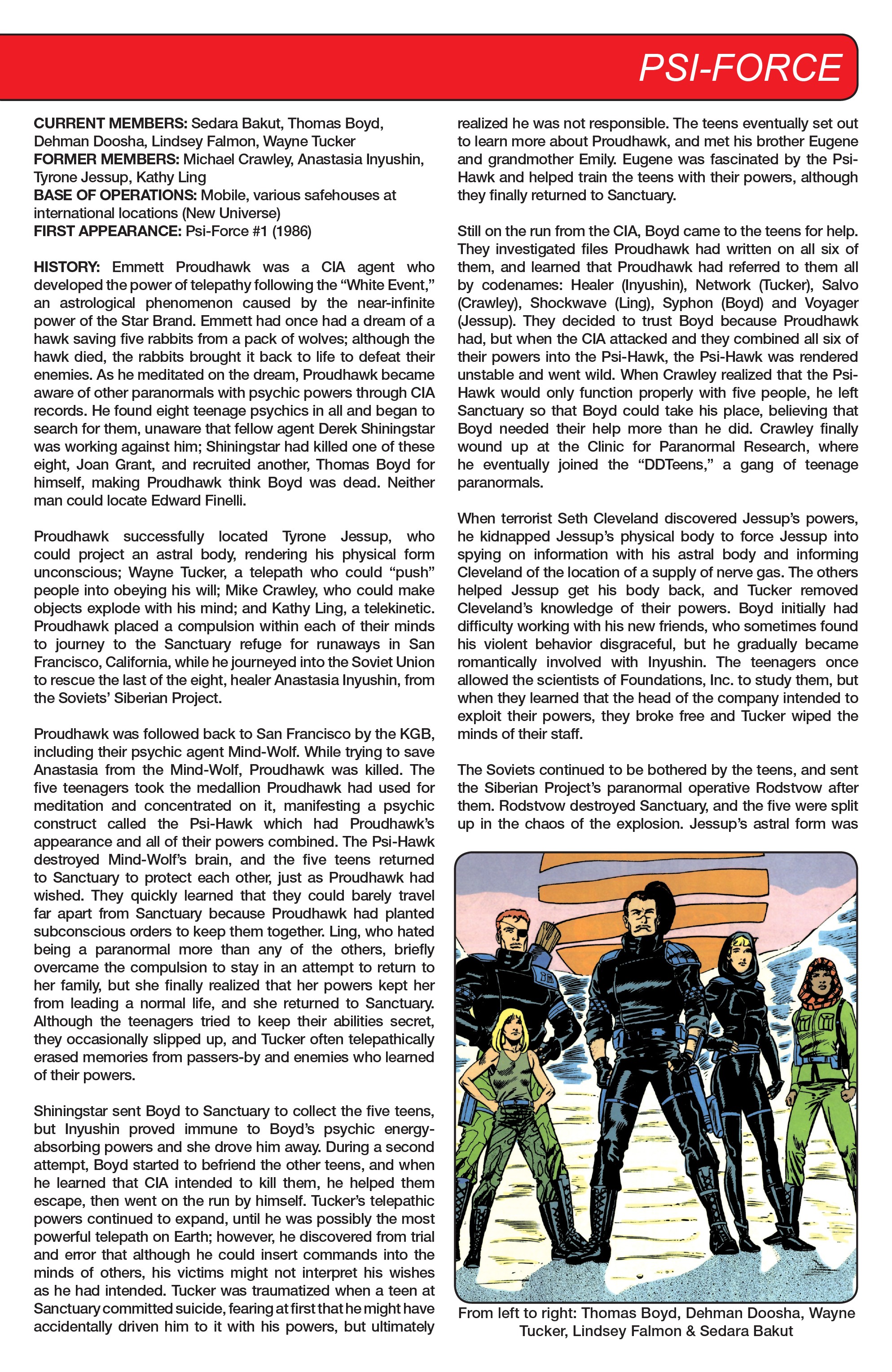 Read online Marvel Legacy:  The 1980's Handbook comic -  Issue # Full - 41