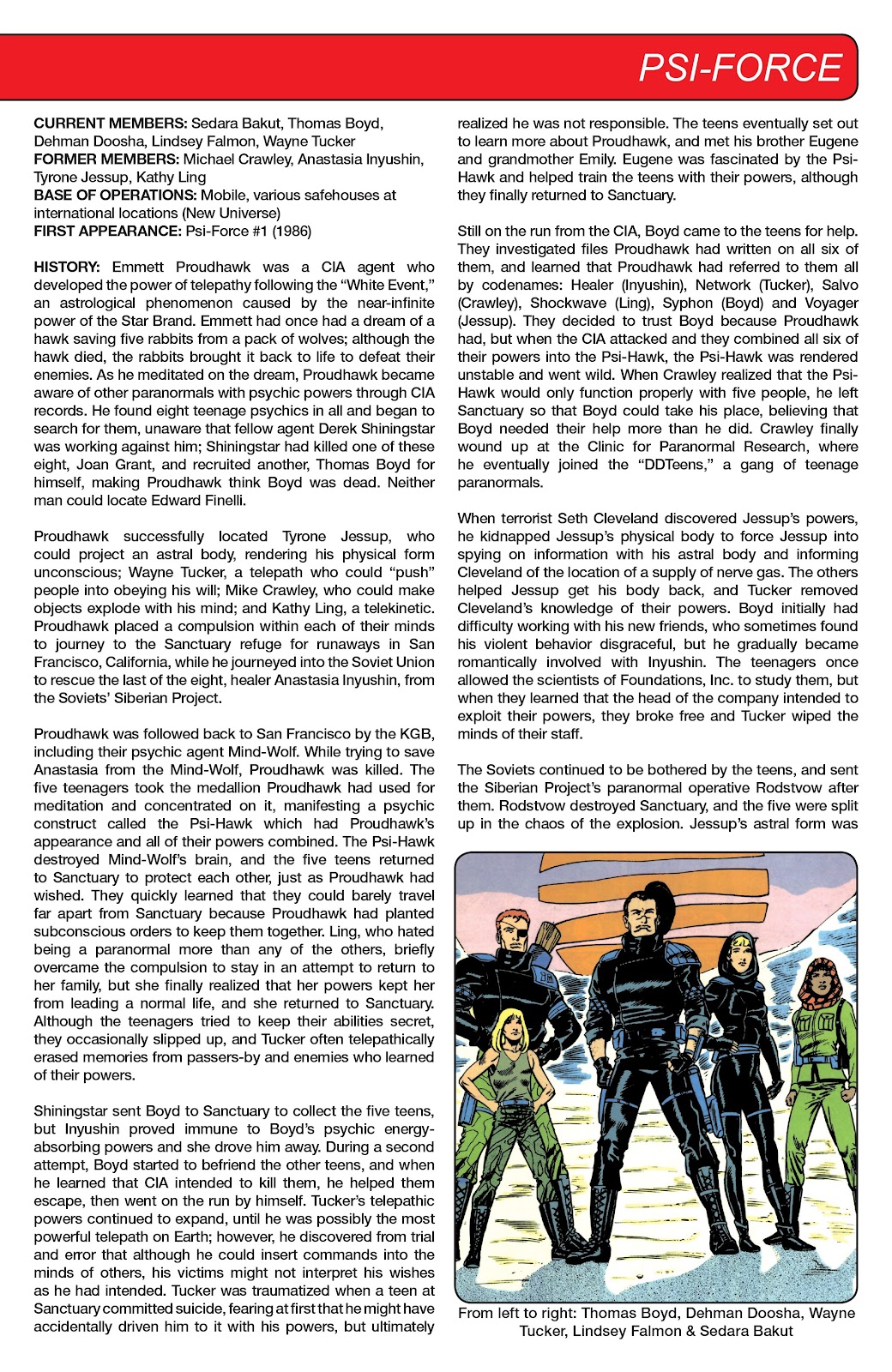 Marvel Legacy:  The 1980's Handbook issue Full - Page 41