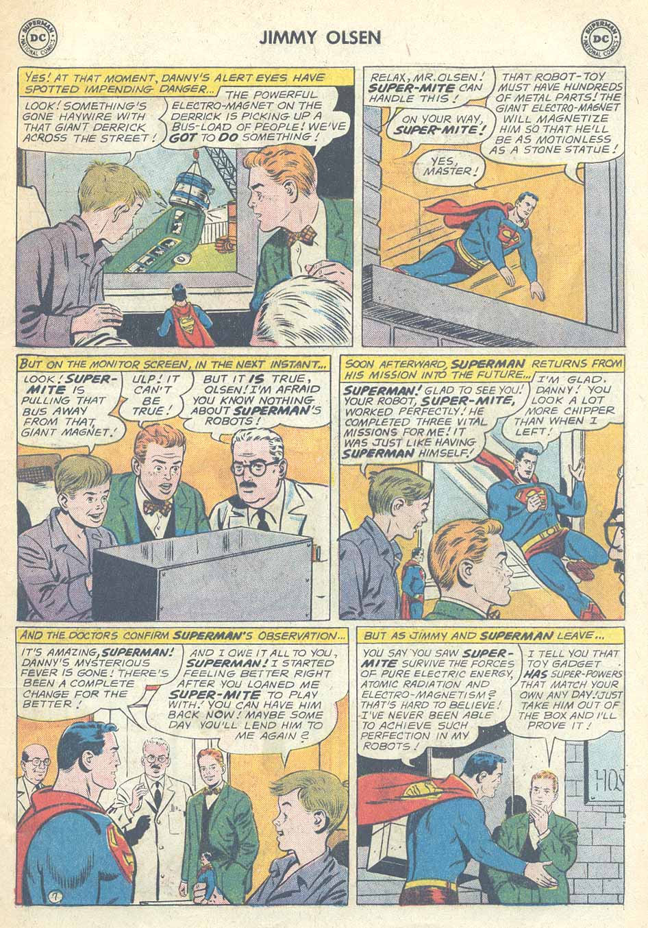 Supermans Pal Jimmy Olsen 60 Page 8