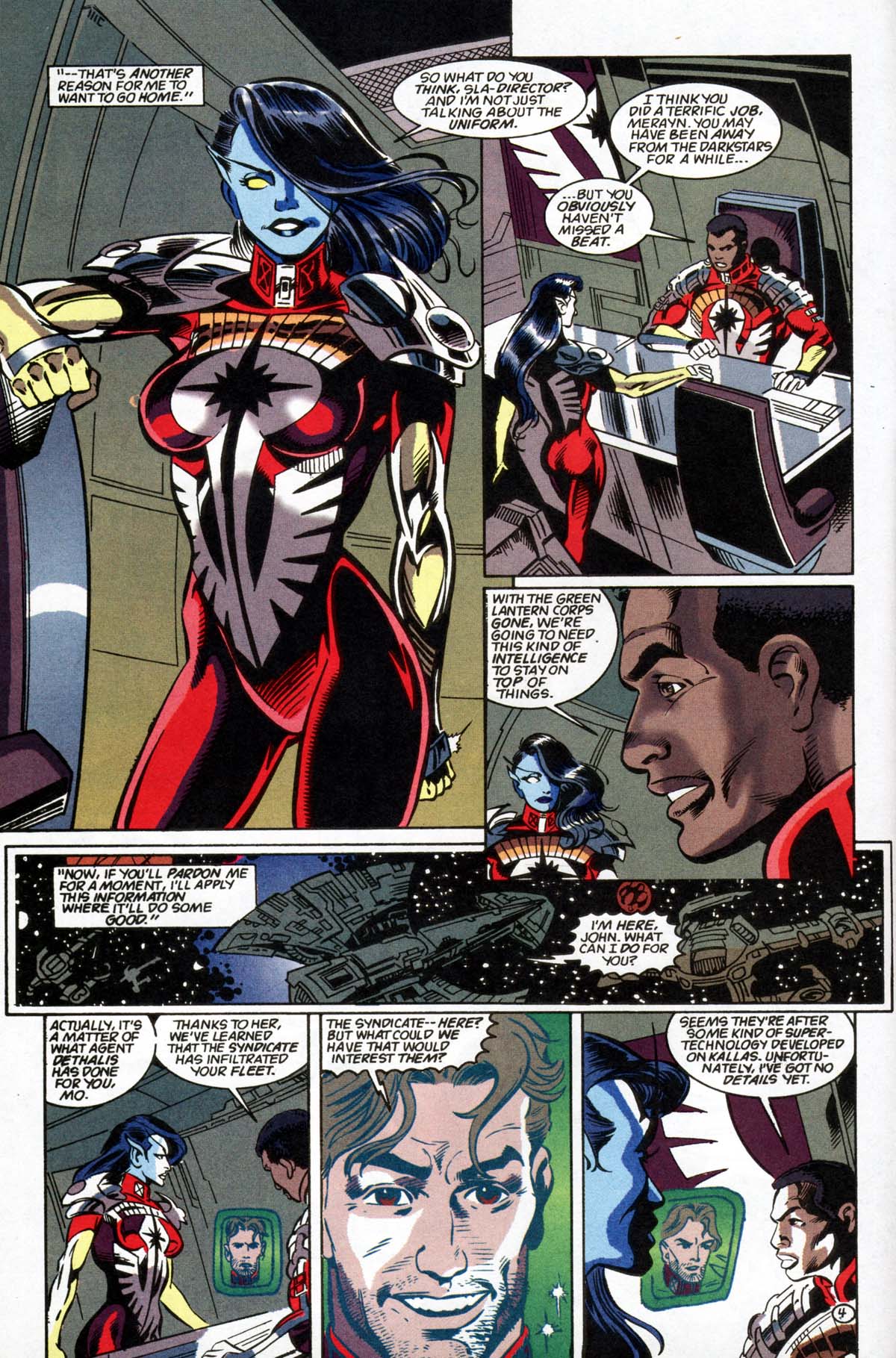 Read online Darkstars comic -  Issue #35 - 5