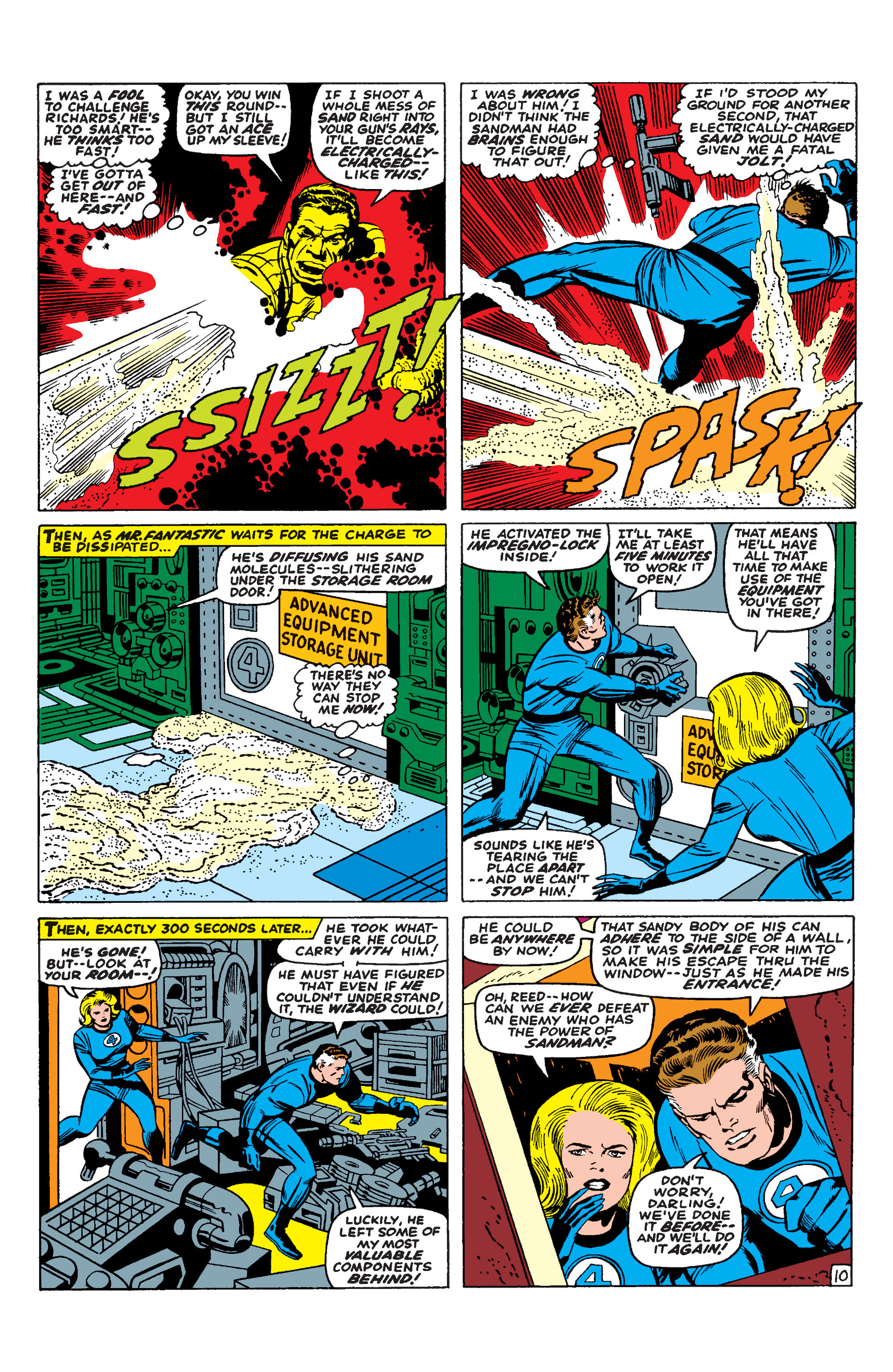 Read online Marvel Masterworks: The Fantastic Four comic -  Issue # TPB 6 (Part 2) - 62