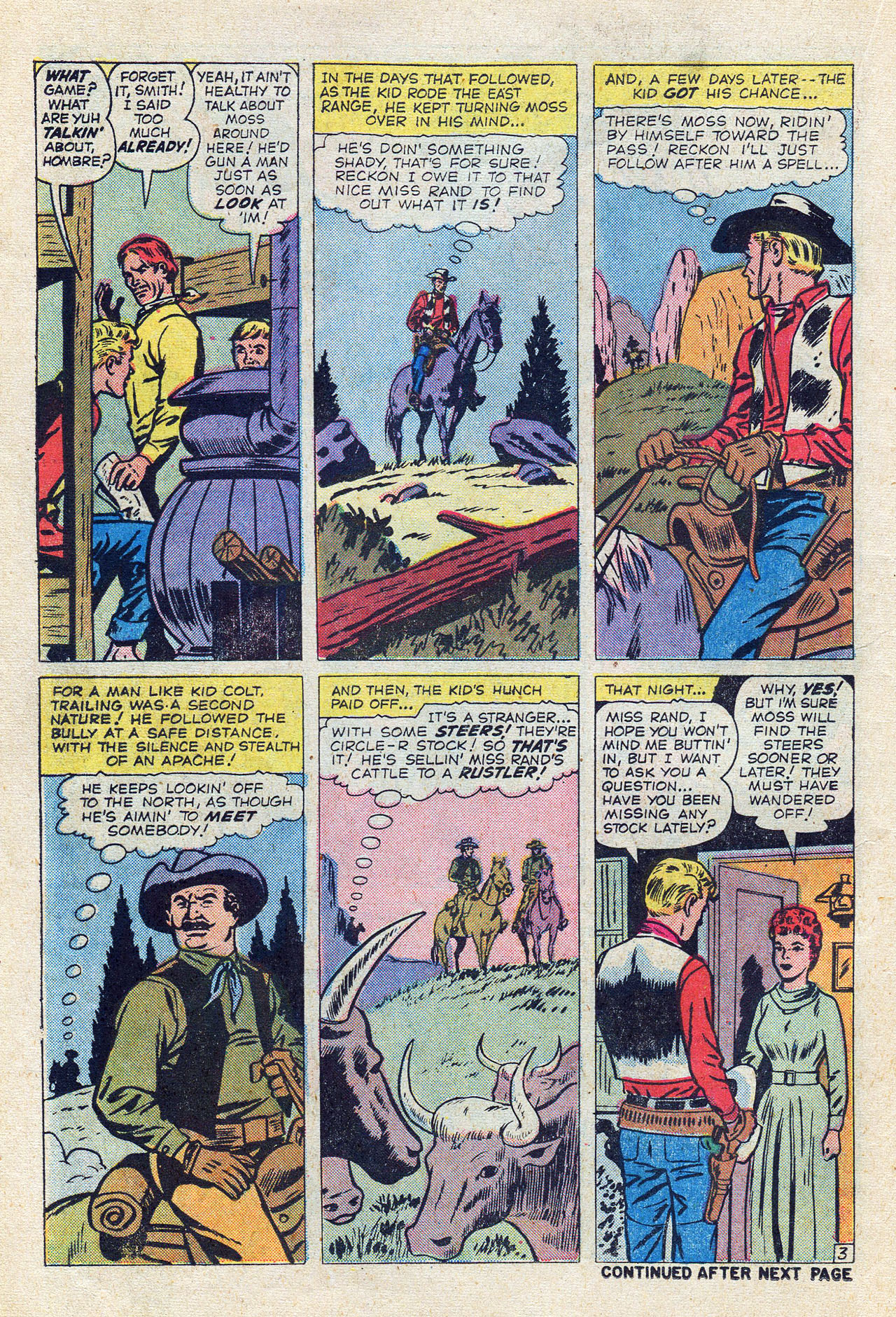 Read online Kid Colt Outlaw comic -  Issue #168 - 14