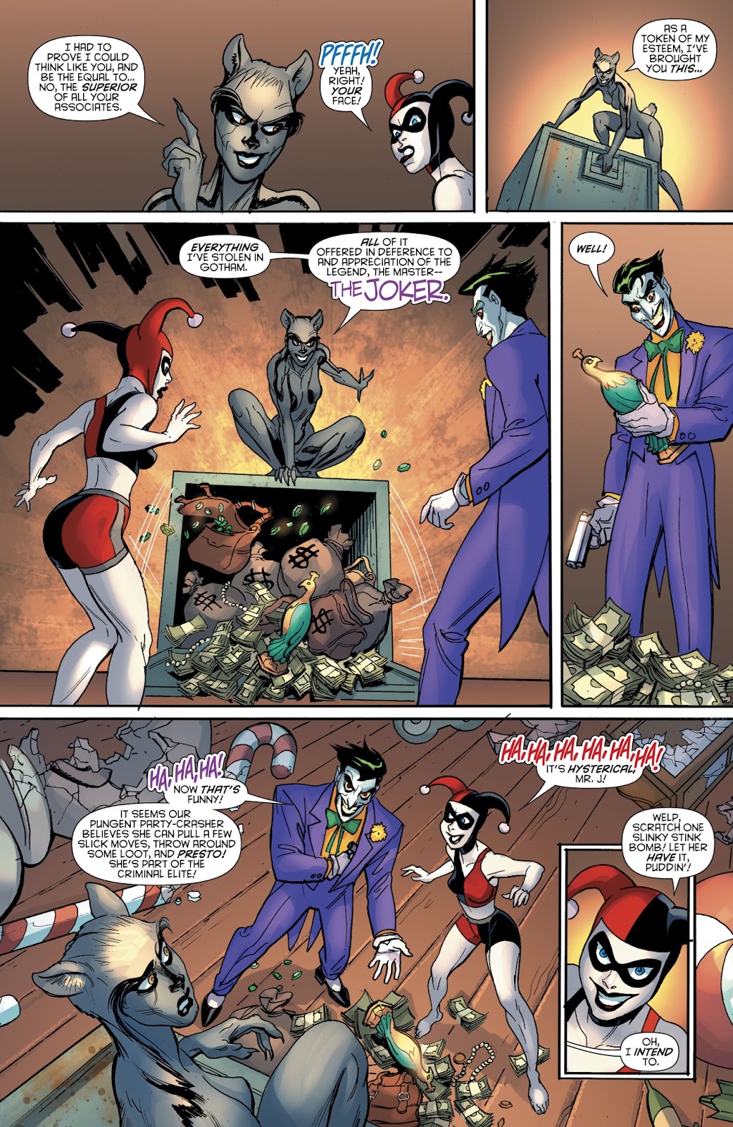 Harley Quinn: Harley Loves Joker issue 1 - Page 24