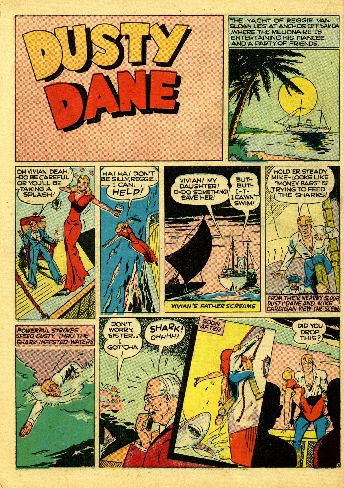 Read online Feature Comics comic -  Issue #46 - 23