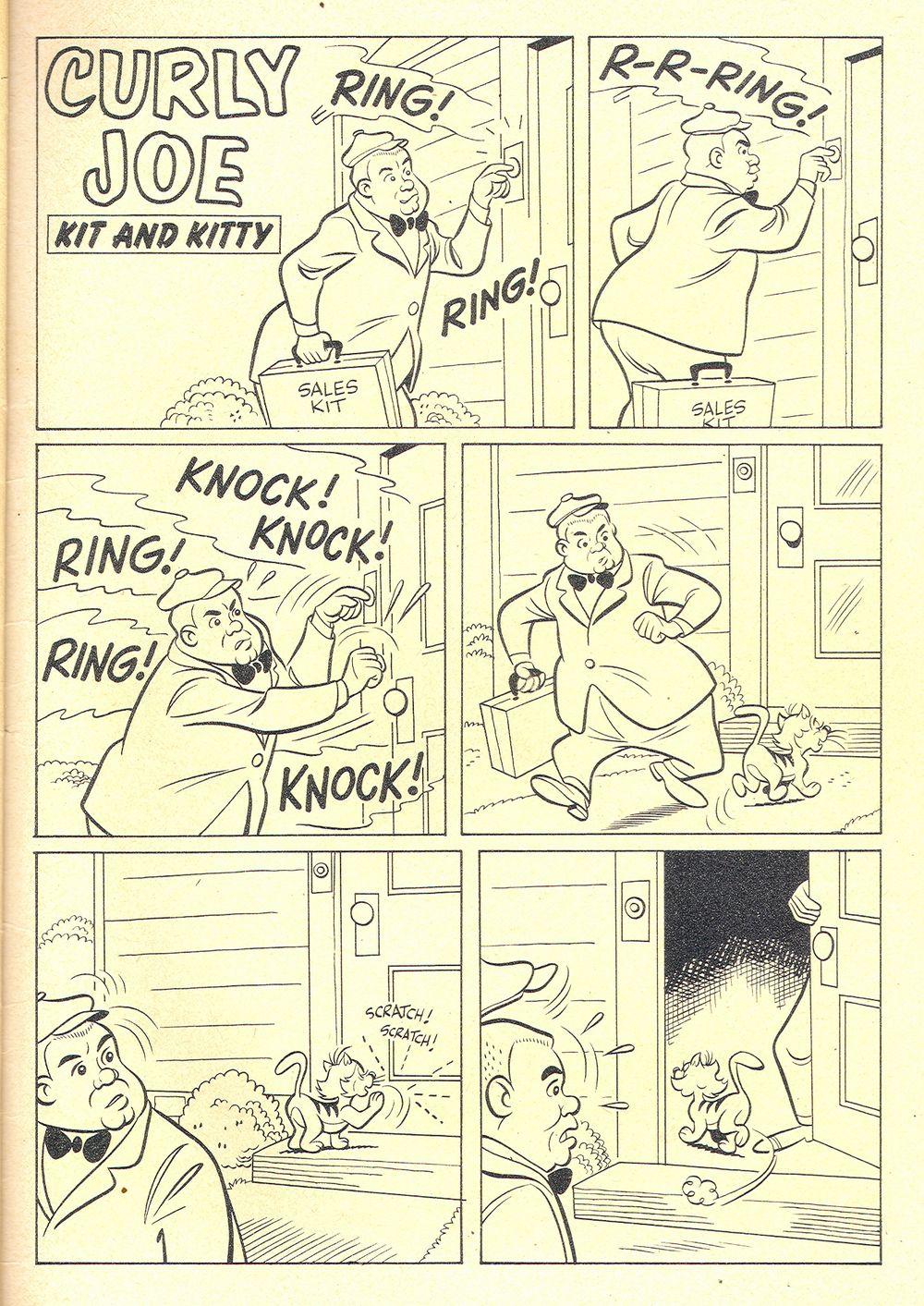 Read online Four Color Comics comic -  Issue #1078 - 35