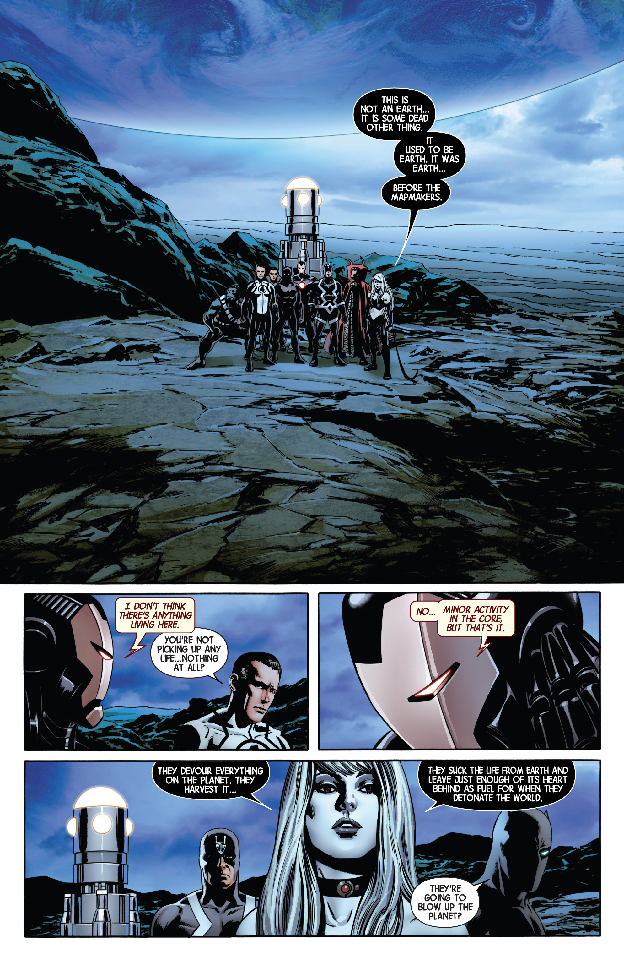 Read online Avengers by Jonathan Hickman Omnibus comic -  Issue # TPB 1 (Part 3) - 61