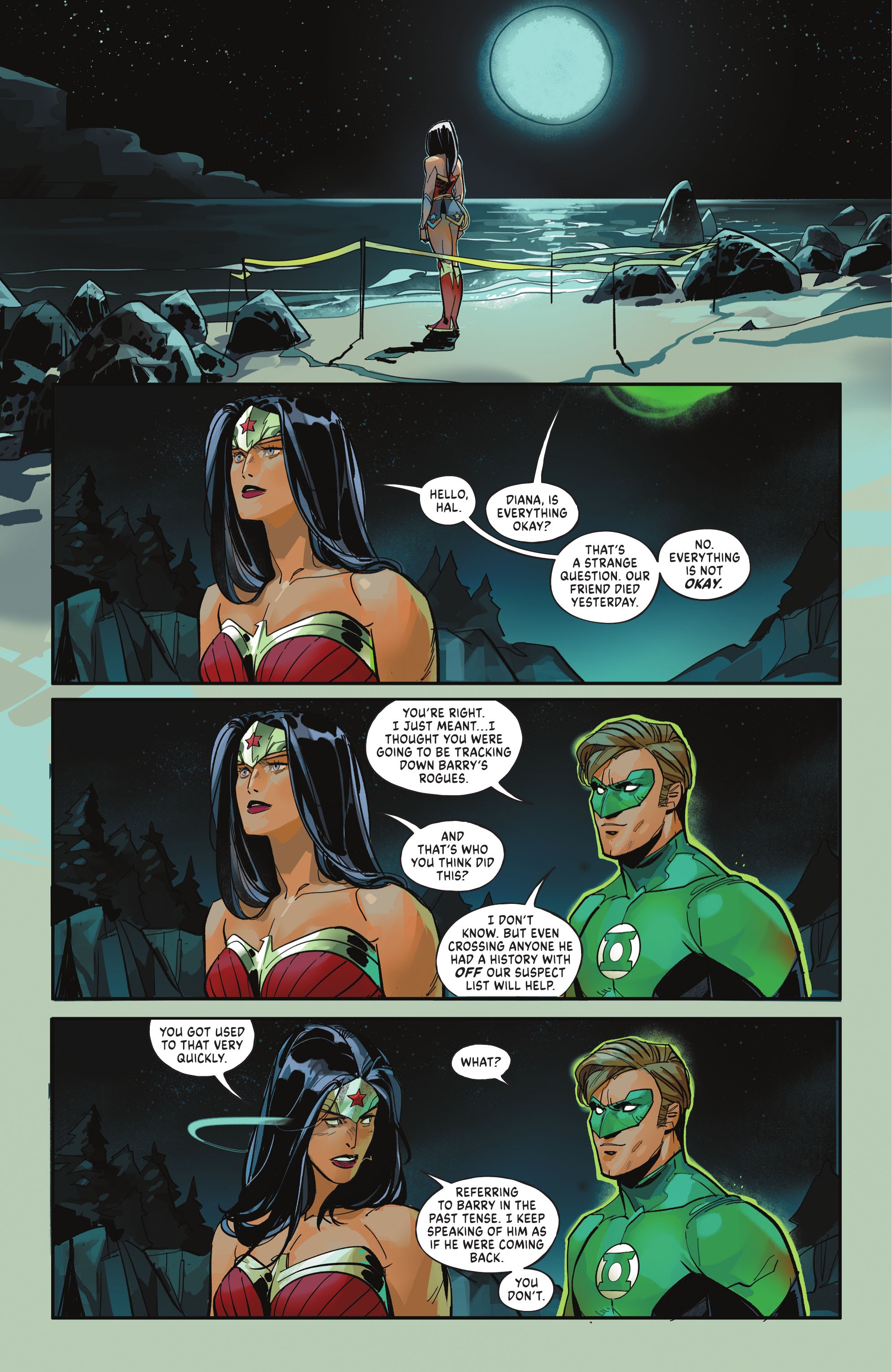 Read online DC vs. Vampires comic -  Issue #3 - 13