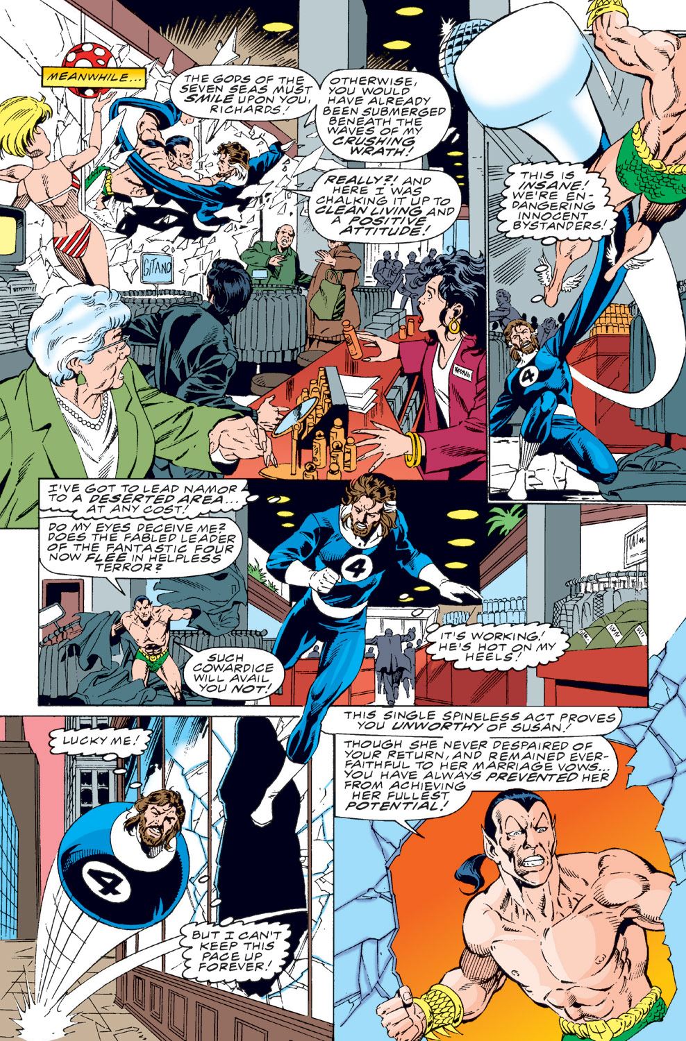 Read online Fantastic Four (1961) comic -  Issue #412 - 14