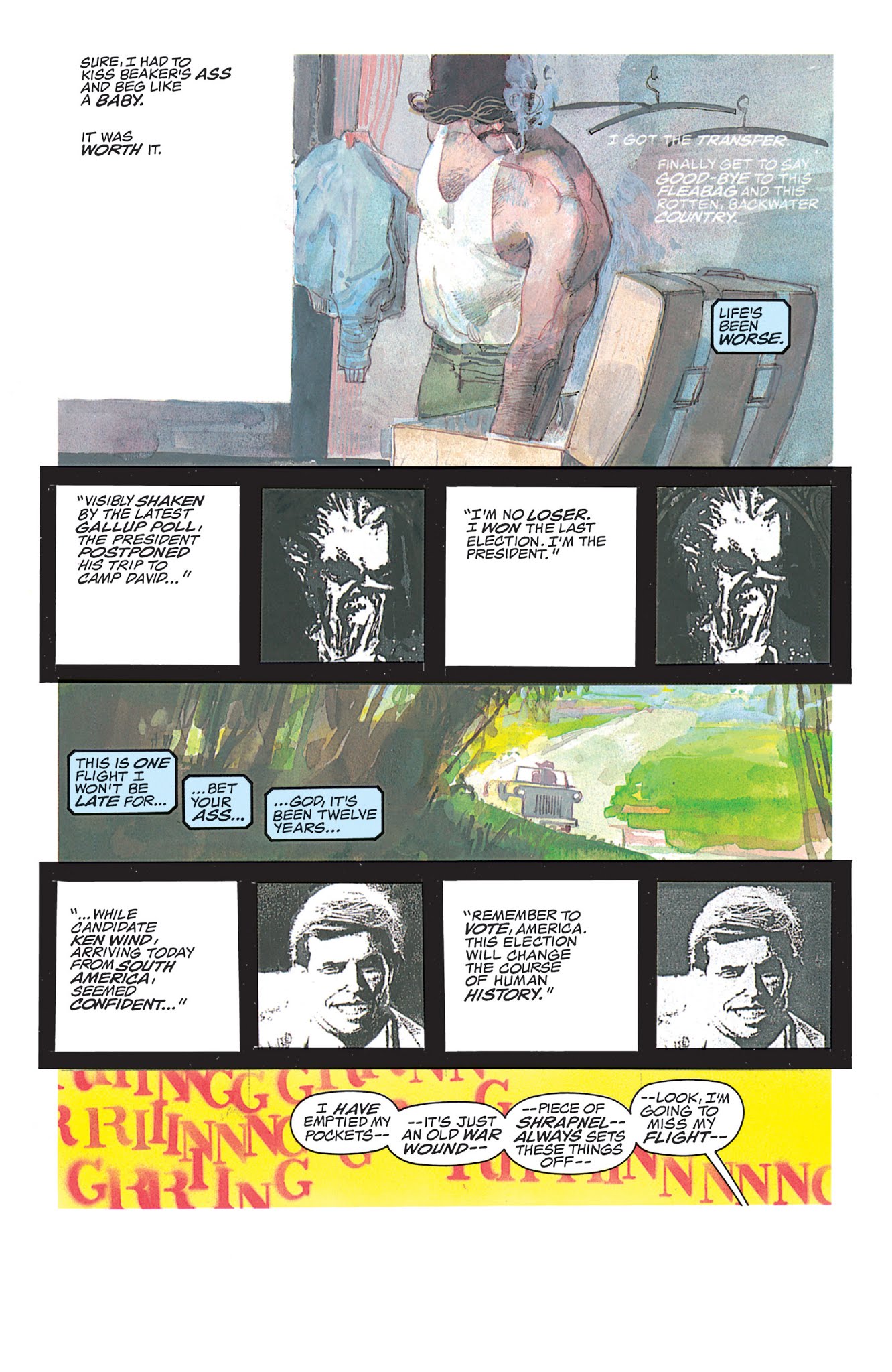 Read online Elektra: Assassin comic -  Issue # TPB (Part 2) - 2