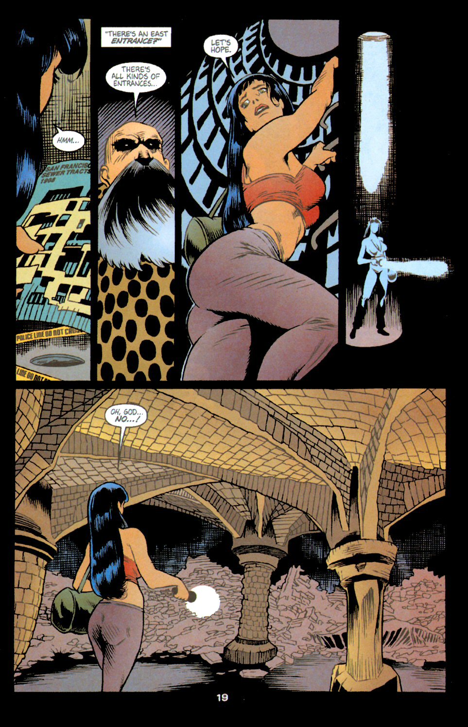 Read online The Crusades comic -  Issue #18 - 19