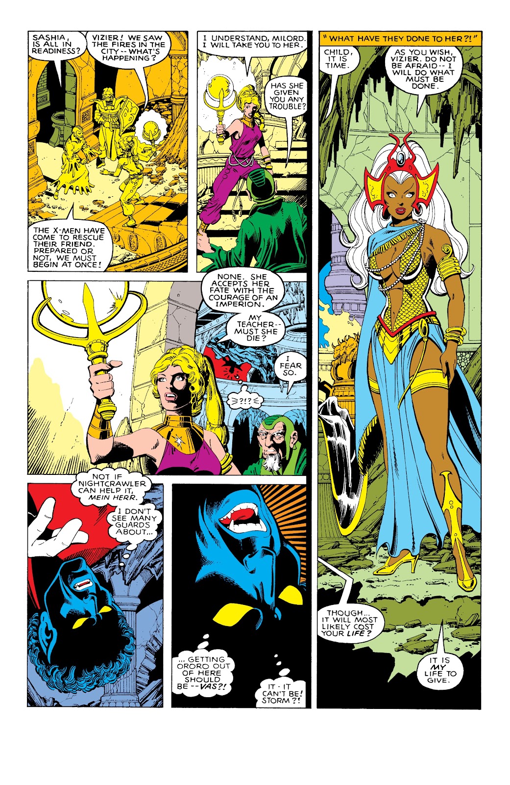 X-Men Epic Collection: Second Genesis issue Proteus (Part 4) - Page 30