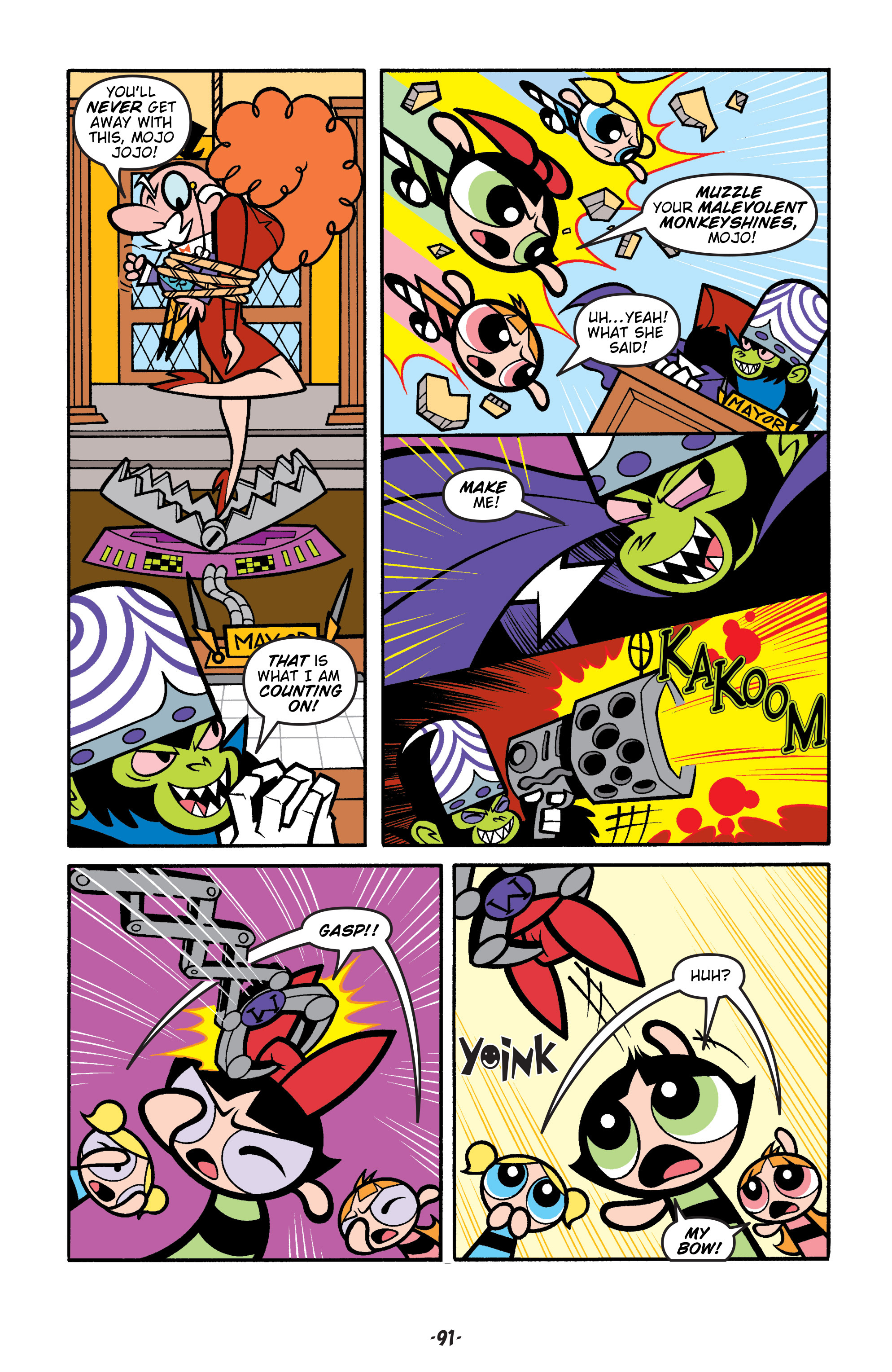 Read online Powerpuff Girls Classics comic -  Issue # TPb 4 - 92