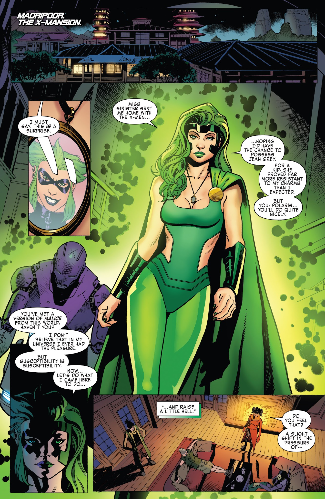 Read online X-Men: Blue comic -  Issue #24 - 9