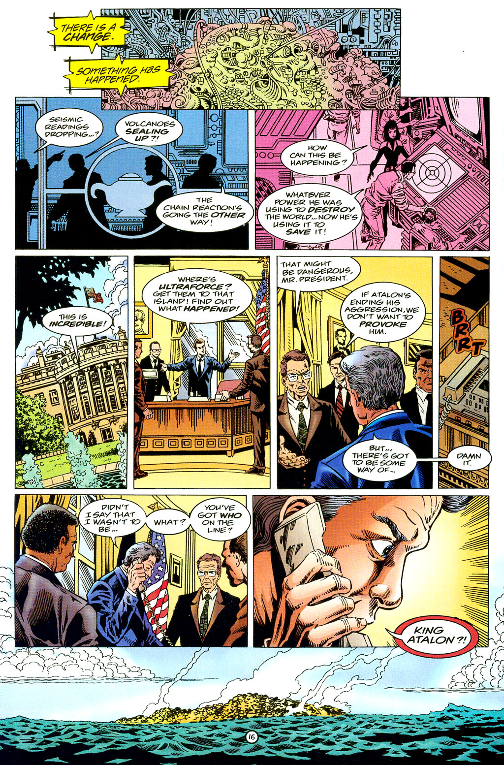 Read online UltraForce (1994) comic -  Issue #6 - 16