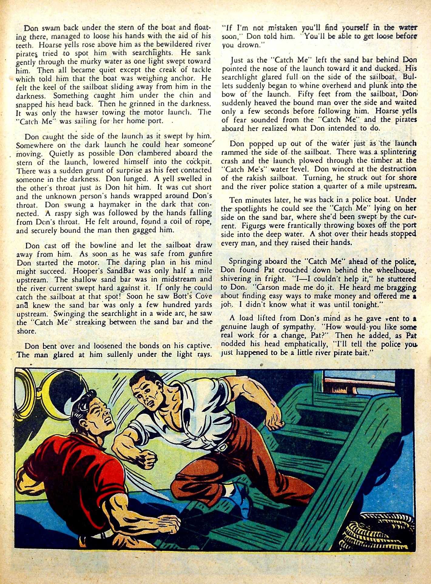 Read online Reg'lar Fellers Heroic Comics comic -  Issue #11 - 61