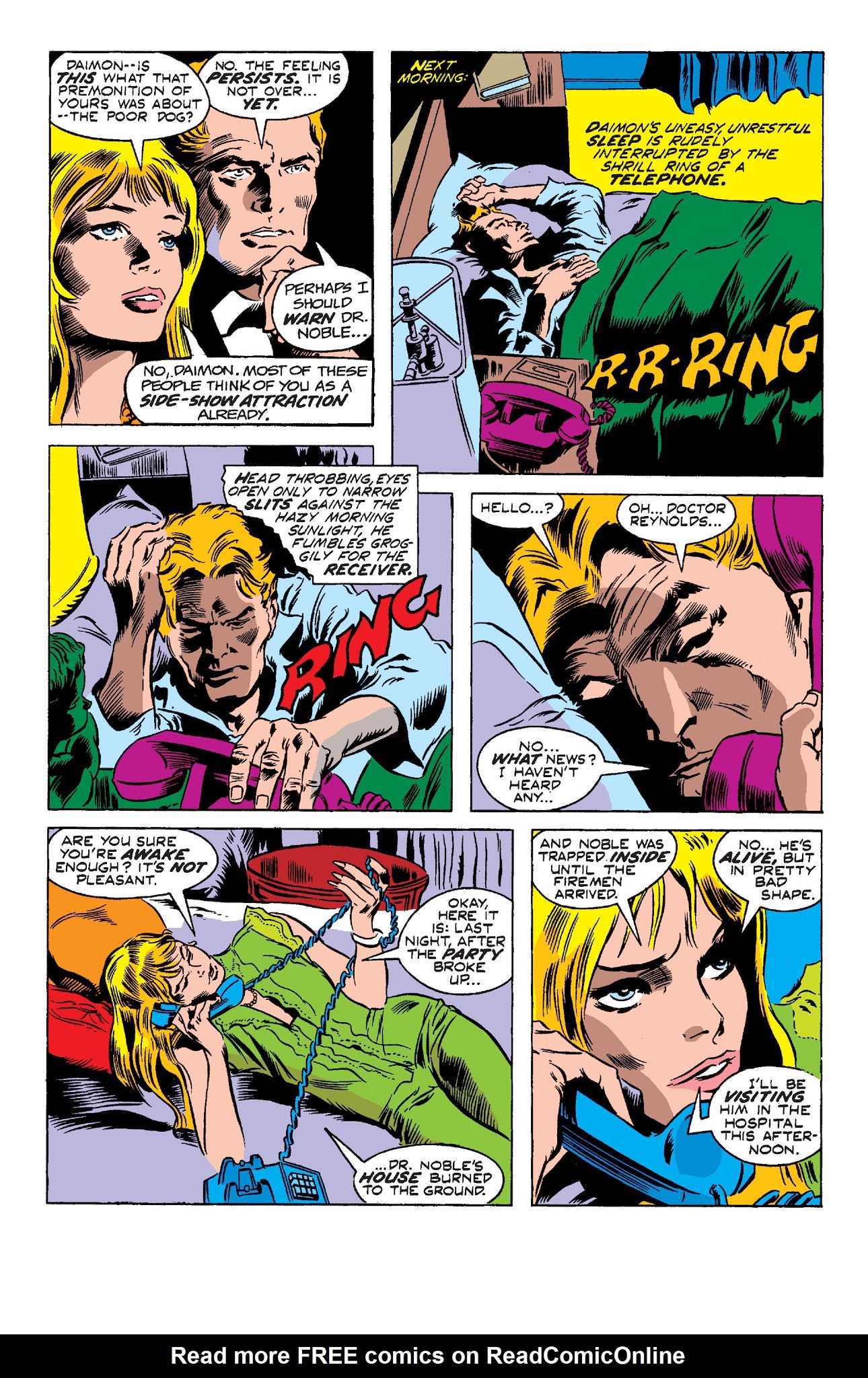 Read online Son of Satan Classic comic -  Issue # TPB (Part 2) - 69