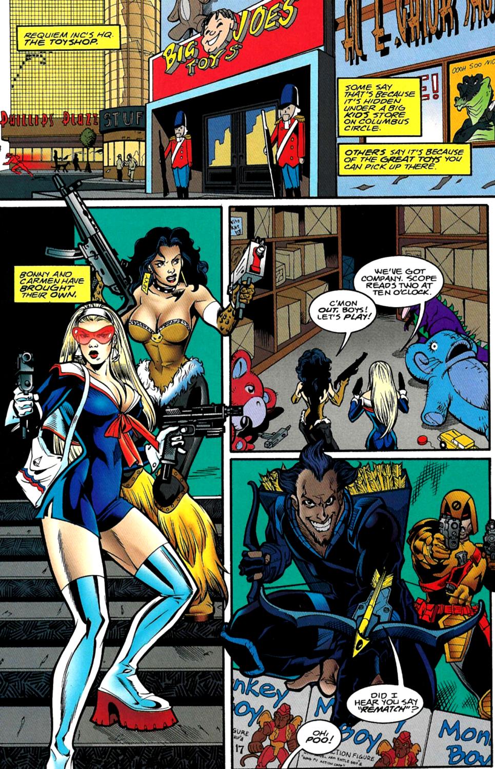 Read online Body Doubles (Villains) comic -  Issue # Full - 18