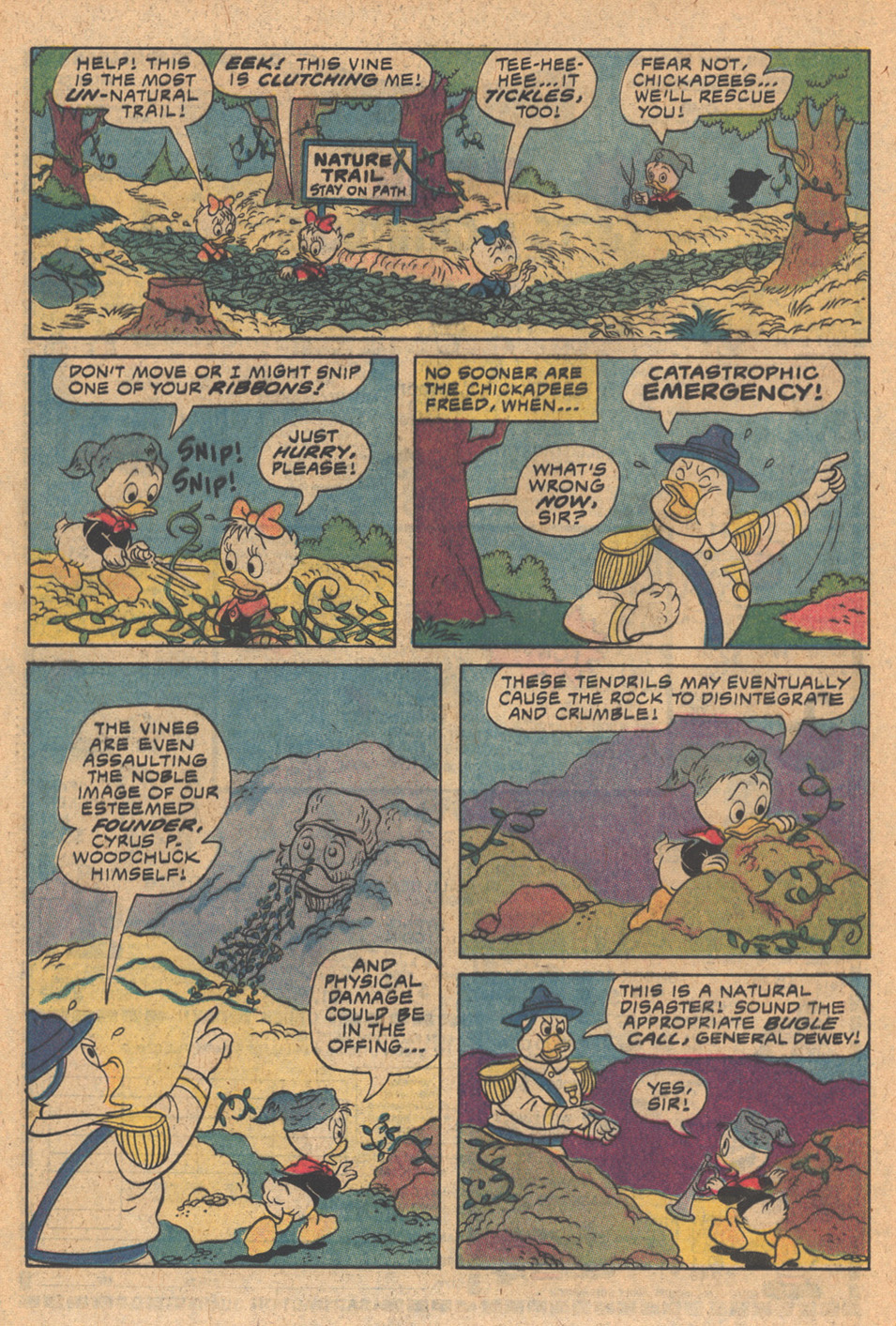 Read online Huey, Dewey, and Louie Junior Woodchucks comic -  Issue #63 - 20